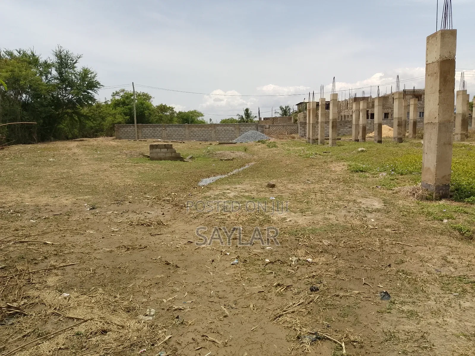 Lands for Sale Tema West Klagon Behind Comm12, Just Call