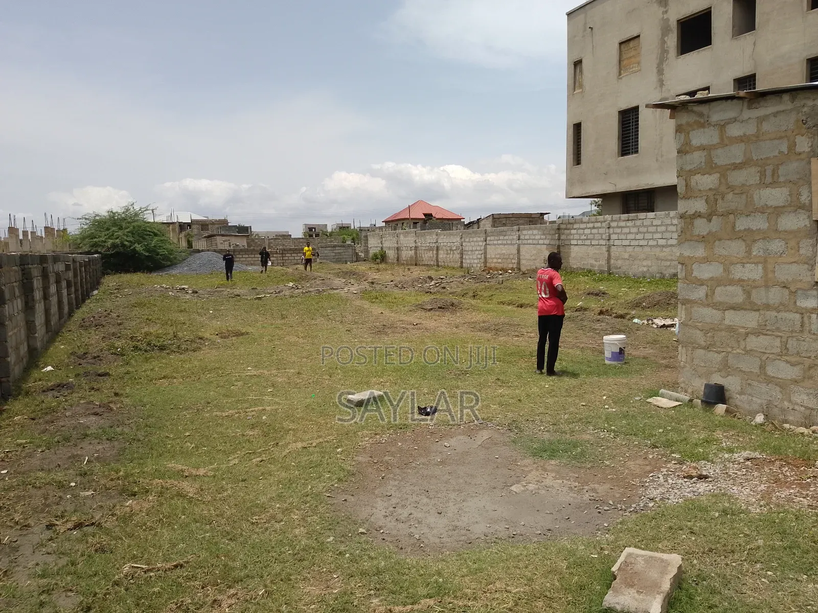 Lands for Sale Tema West Klagon Behind Comm12, Just Call