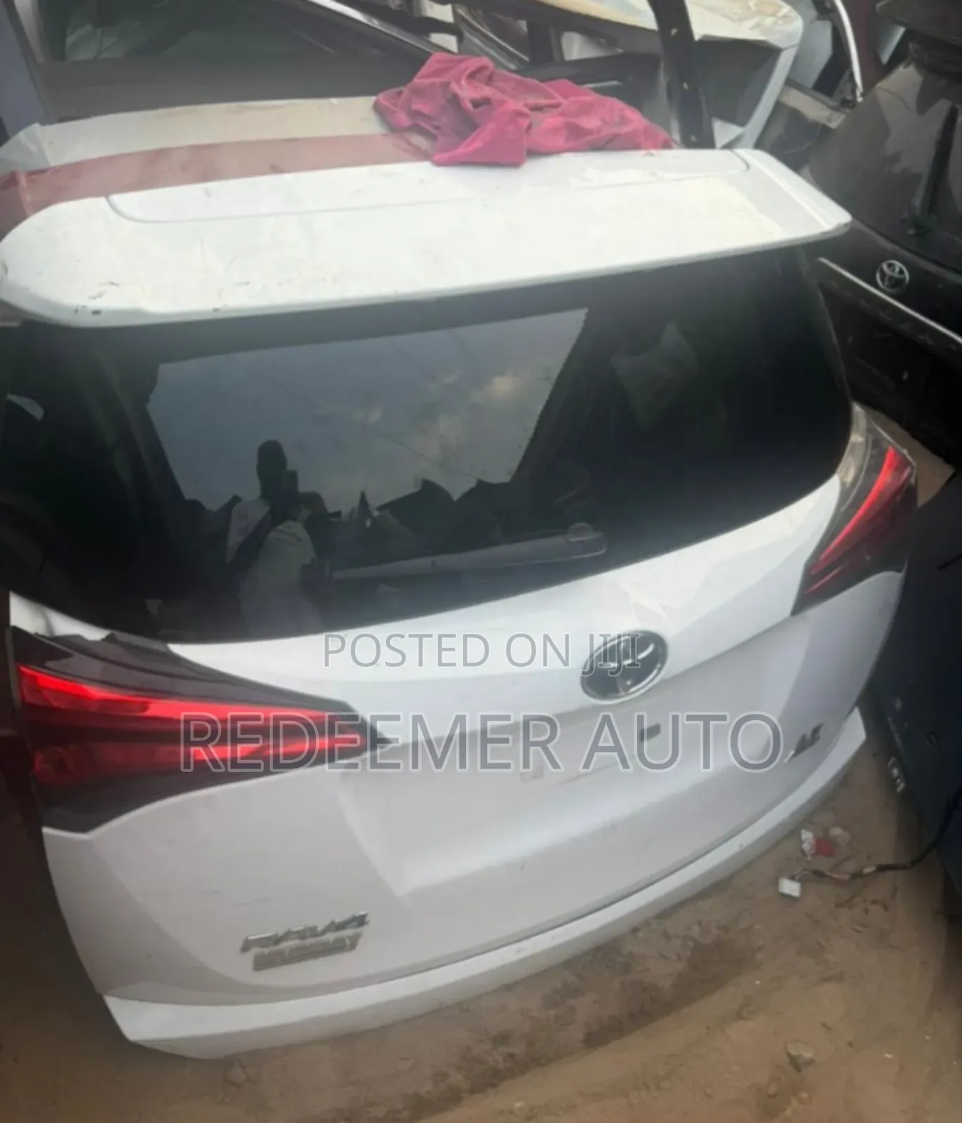Toyota Rav4 Boot 2017,2018, Rav4 Boot/Tailgate 2016,2017,2018,2019