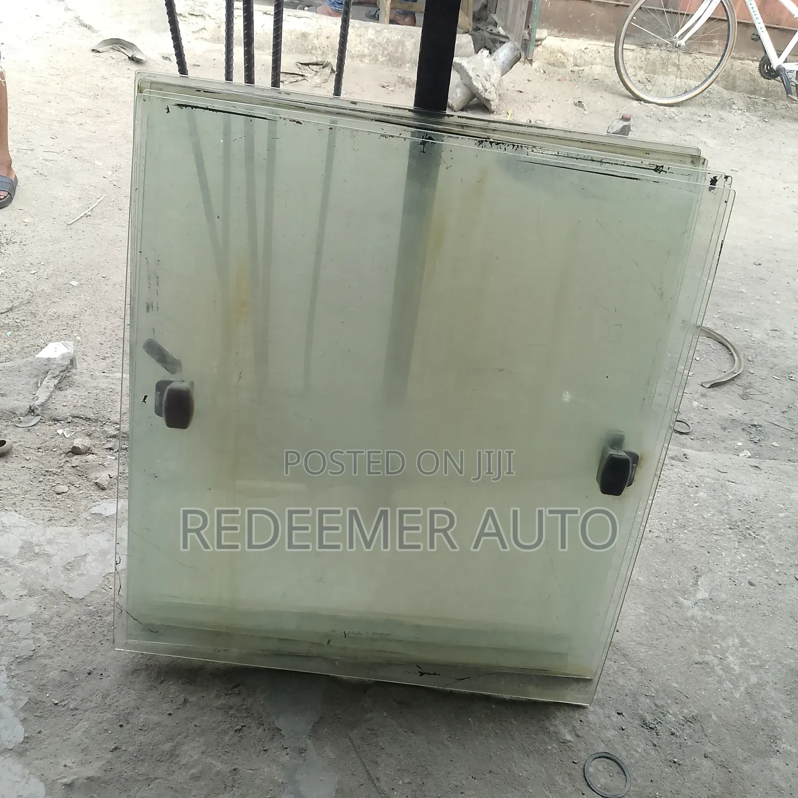 Hyundai County Side Mirror/Glasses/Civilian Side Glass