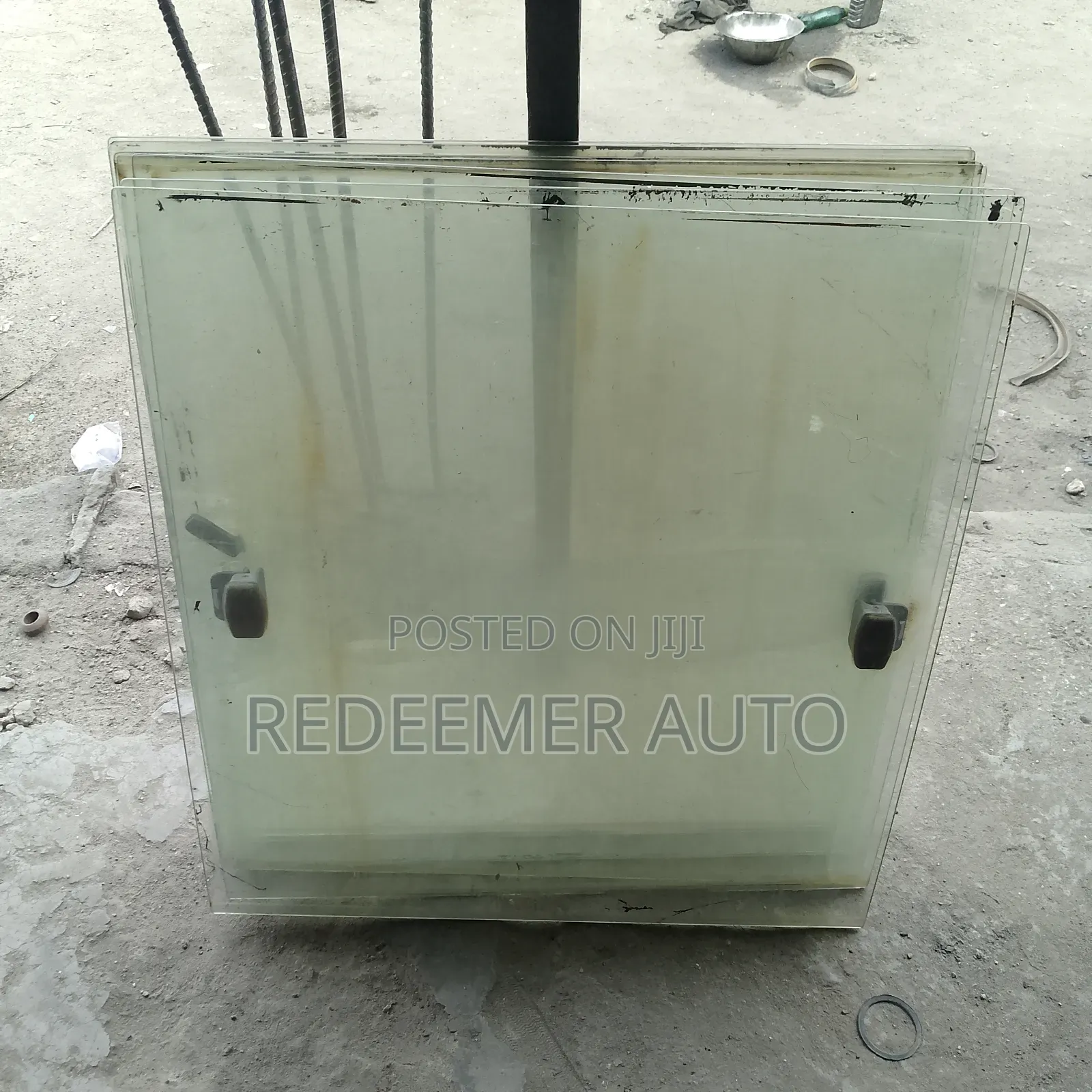 Hyundai County Side Mirror/Glasses/Civilian Side Glass