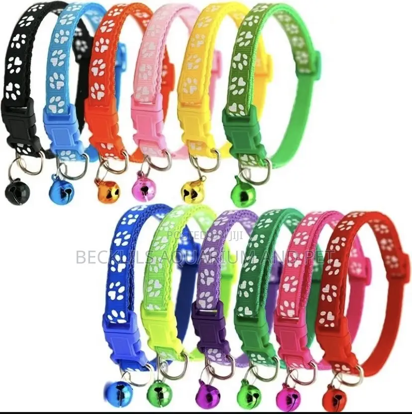 Adjustable Quality Dog N Cat Collars