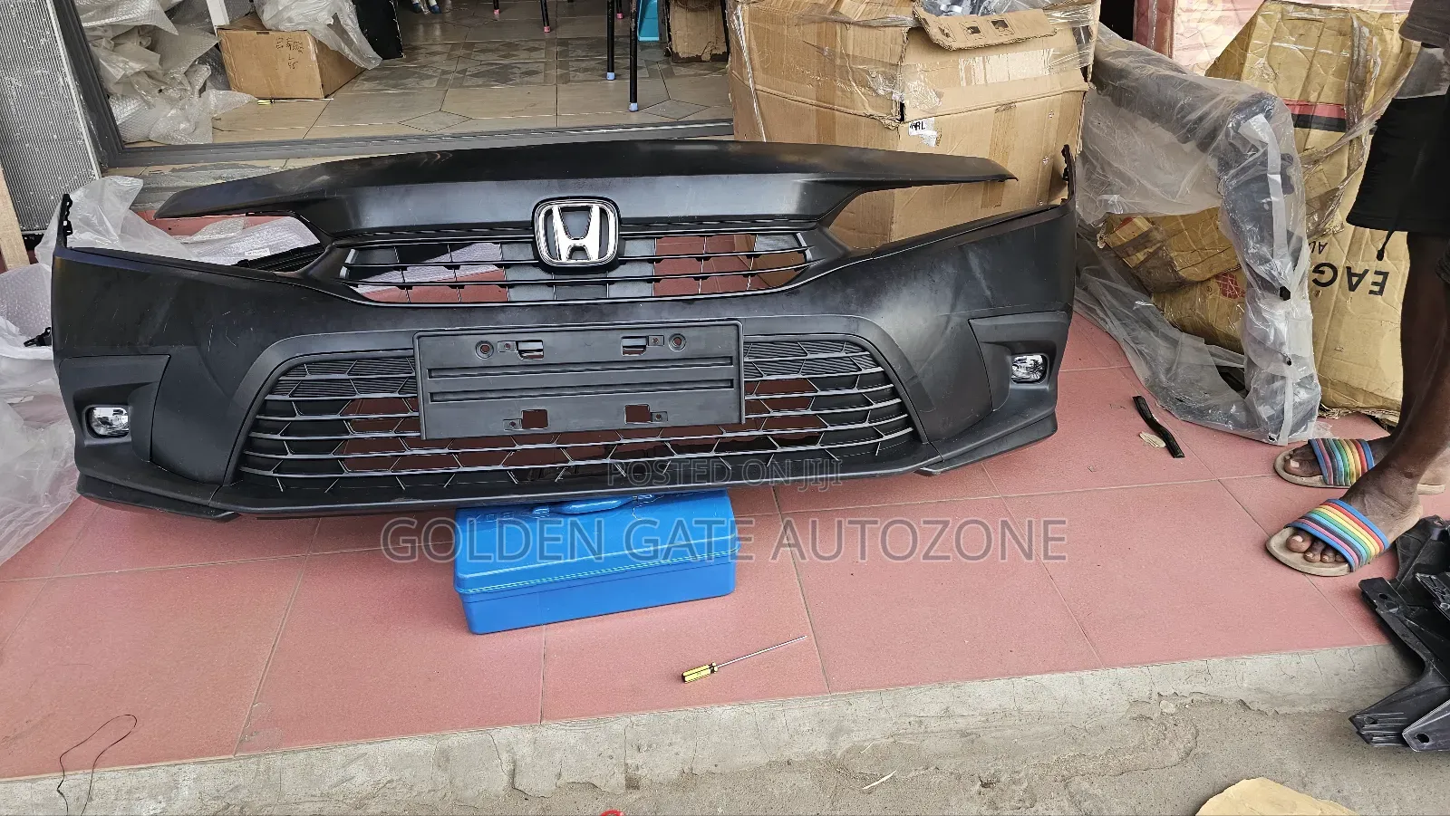 Honda Civic 2023 Front Bumper Complete