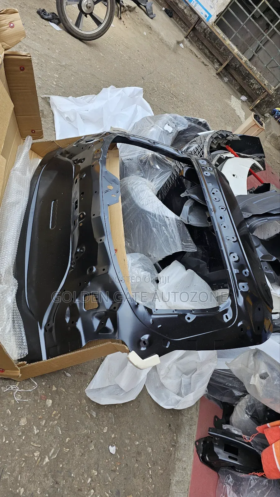 Mazda Cx5 2017 to 2021 New Boot