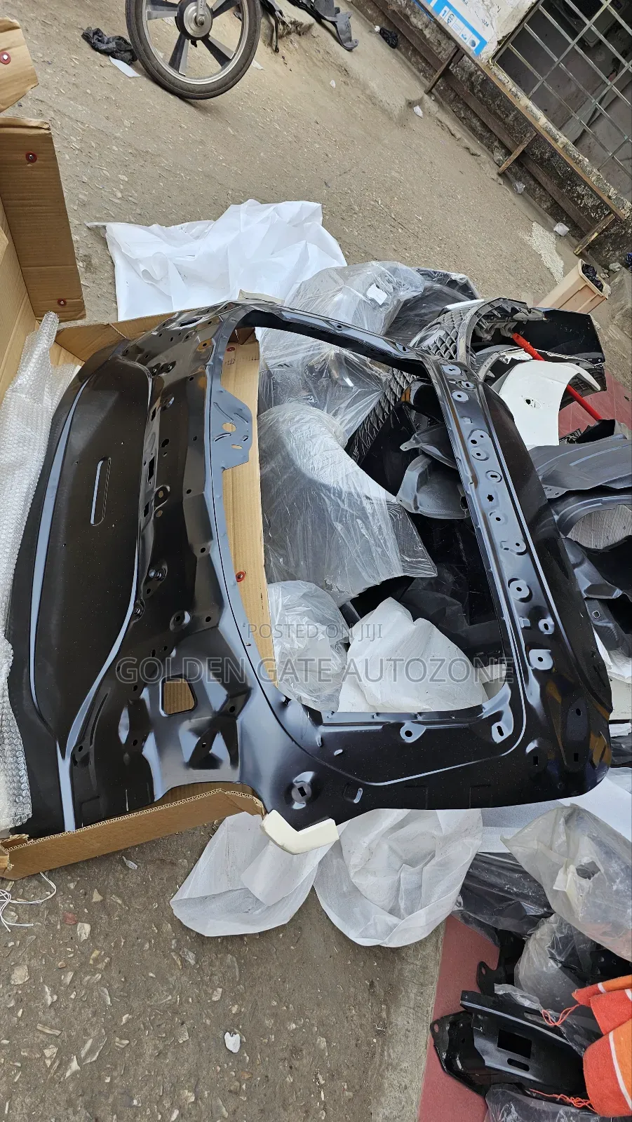 Mazda Cx5 2017 to 2021 New Boot