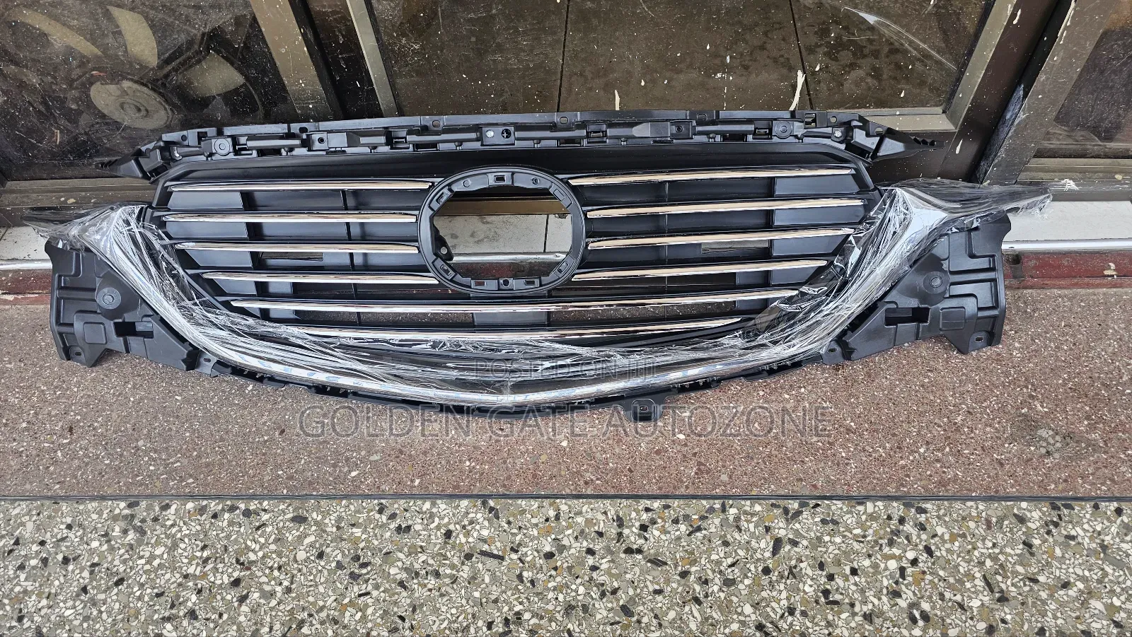 Mazda Cx5 2017 to 2012 Front Grill Specked