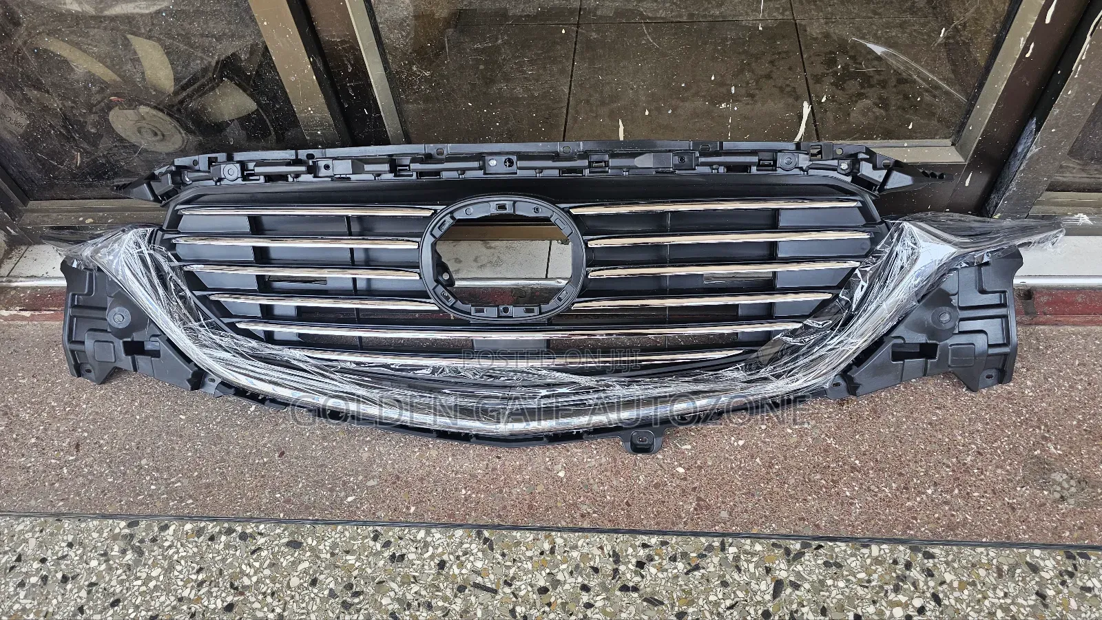 Mazda Cx5 2017 to 2012 Front Grill Specked