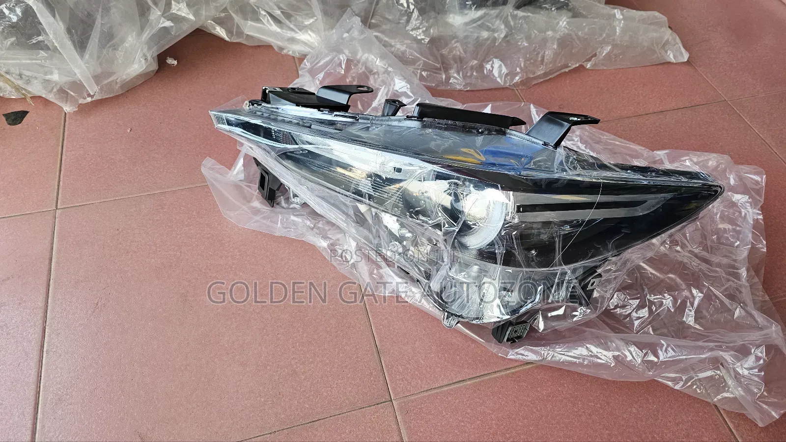 Mazda Cx5 2017 to 2020 Headlight Led With Afx Europe Type