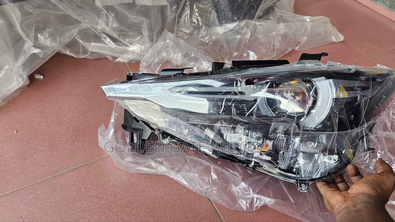 Mazda Cx5 2017 to 2020 Headlight Led With Afx Europe Type