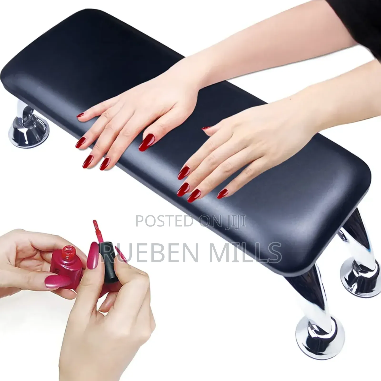 Professional Non-Slip Nail Arm Rest for Nails Tech