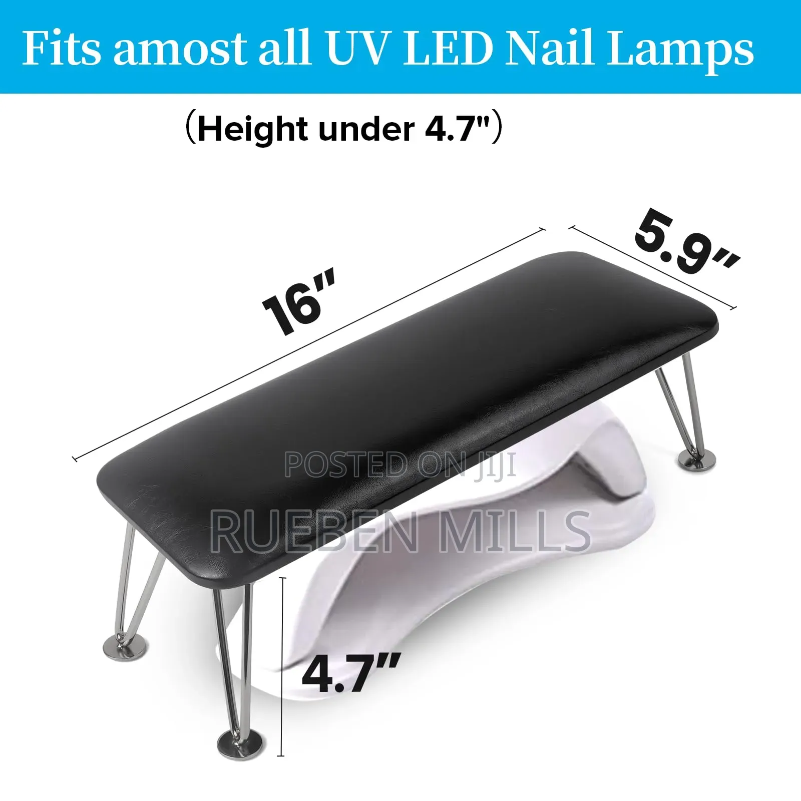 Upgrade Big Hand or Arm Rest Acrylic Nails Table