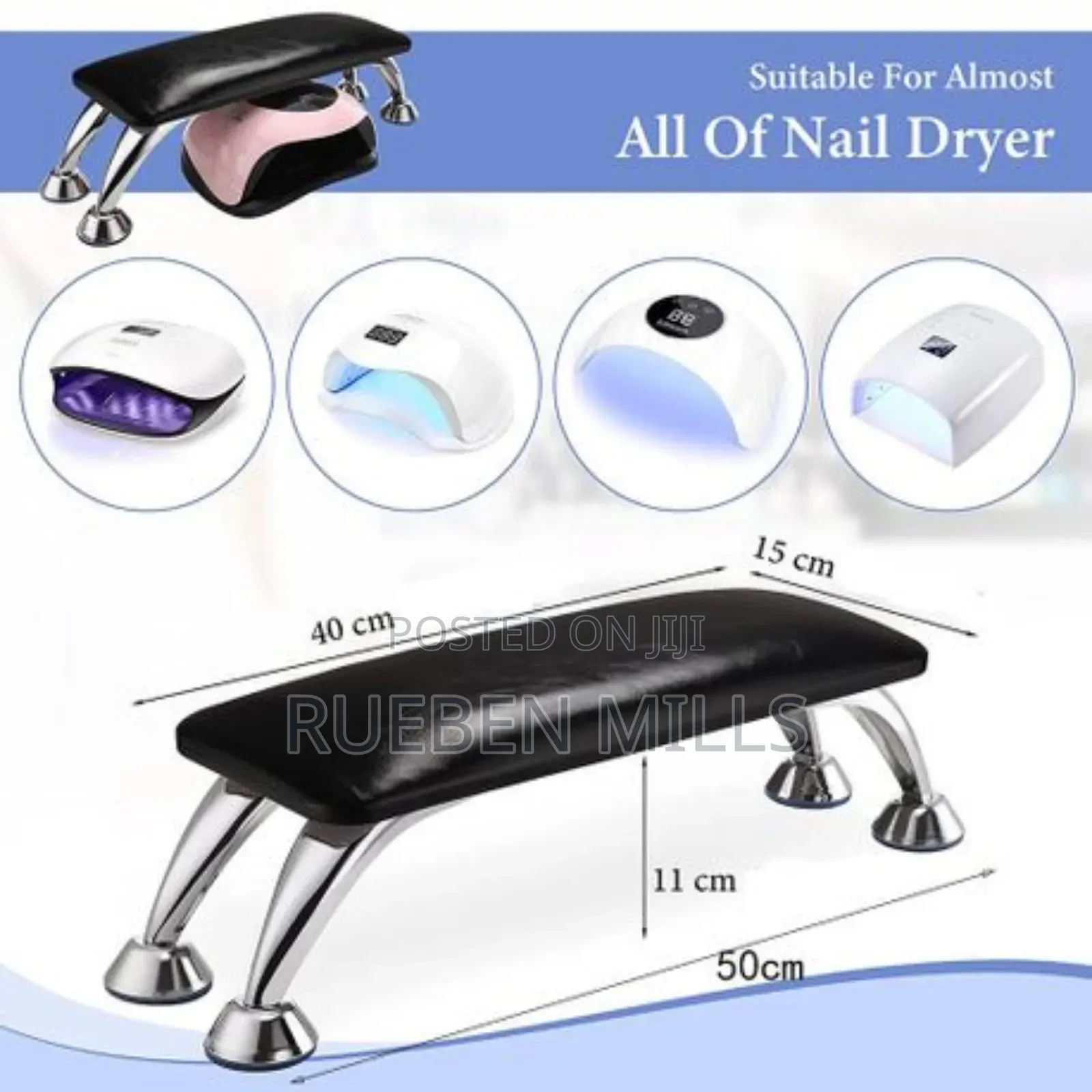 Manicure Pedicure Arm Hand Wrist Rest Cushion Pillow