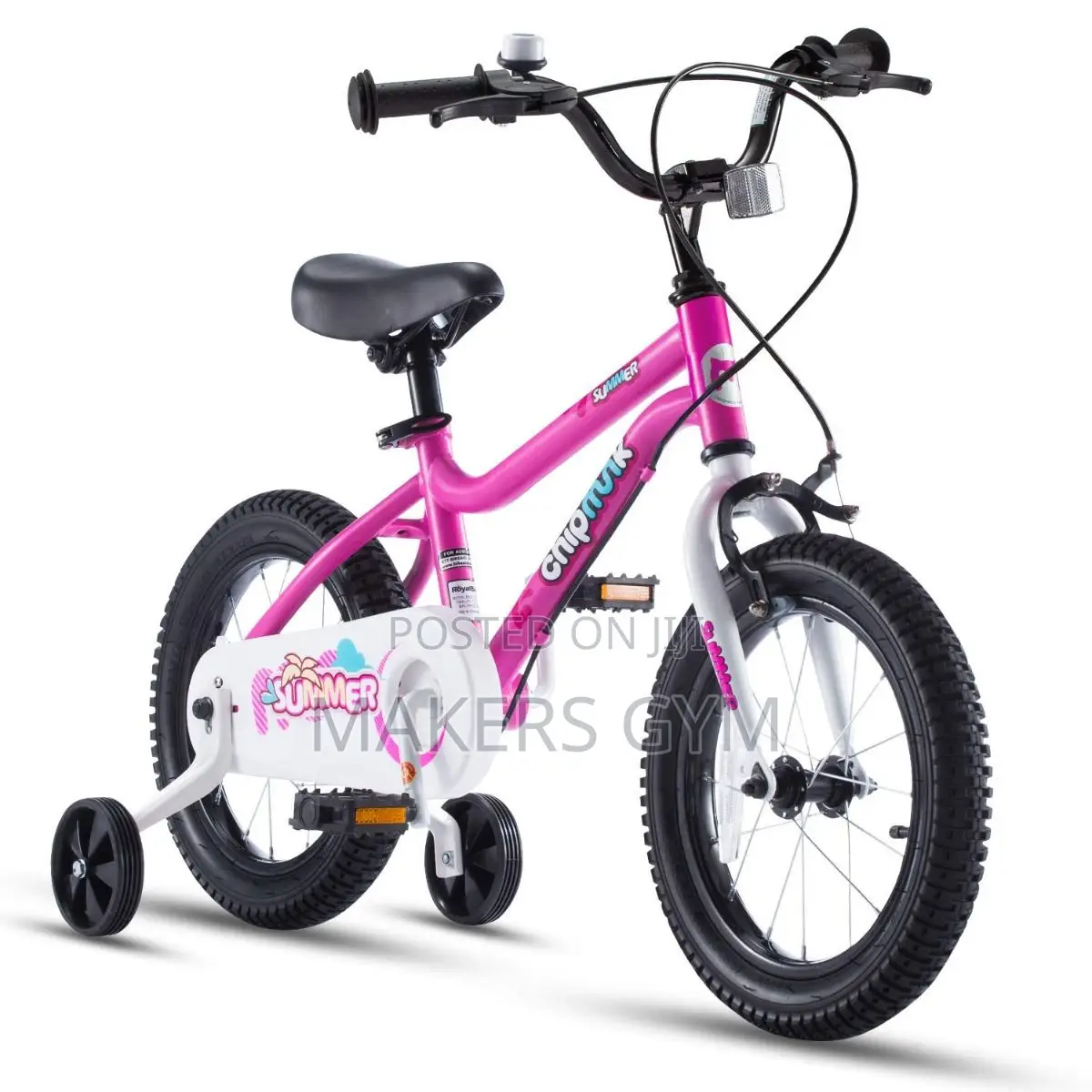 Kids Bicycle Pink 12" (Royalbaby)