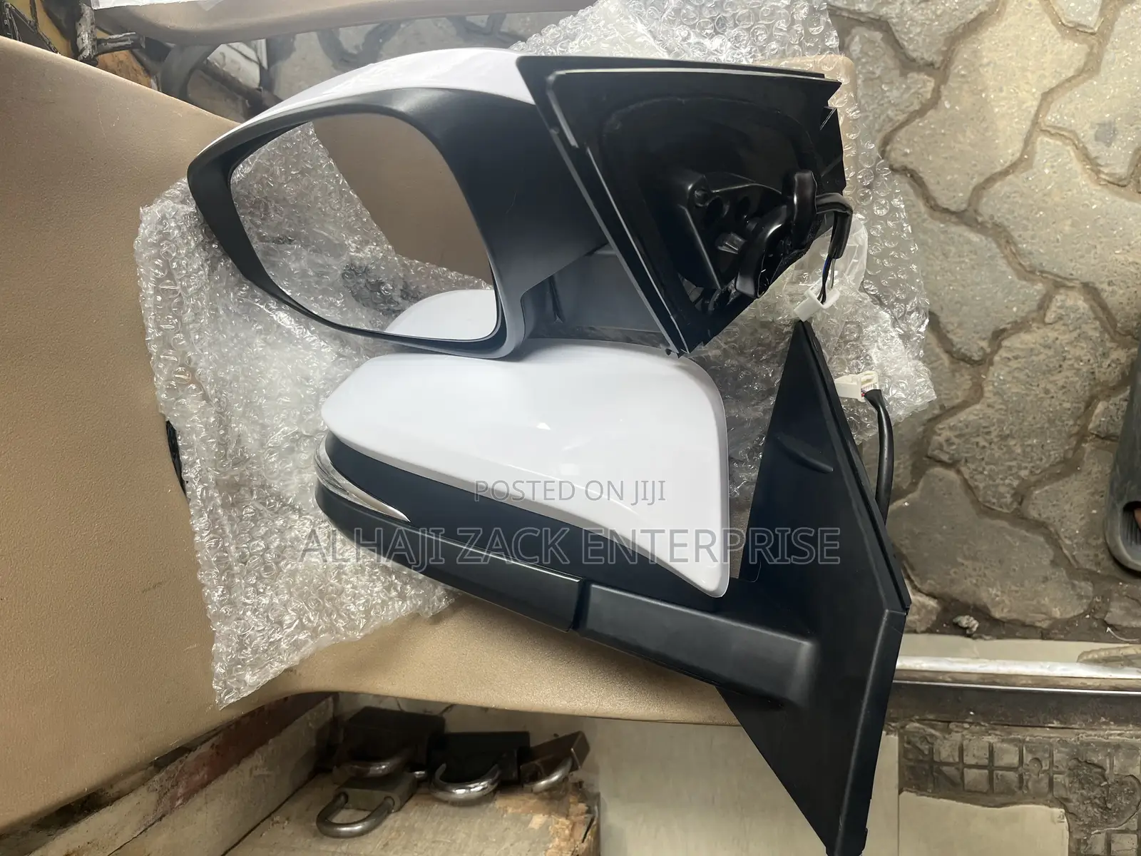Rav 4 2013-2018 Side Mirror With Light