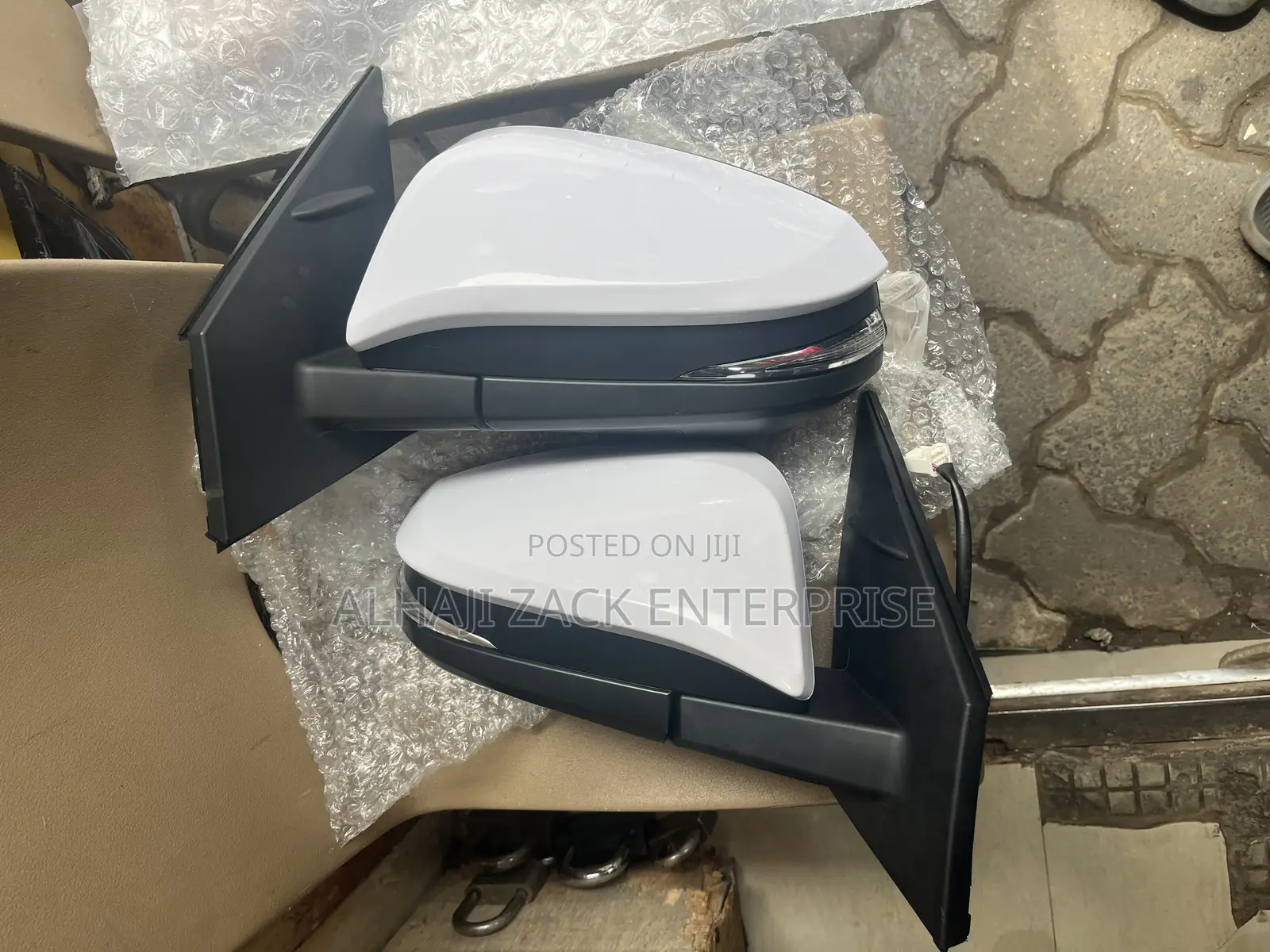 Rav 4 2013-2018 Side Mirror With Light