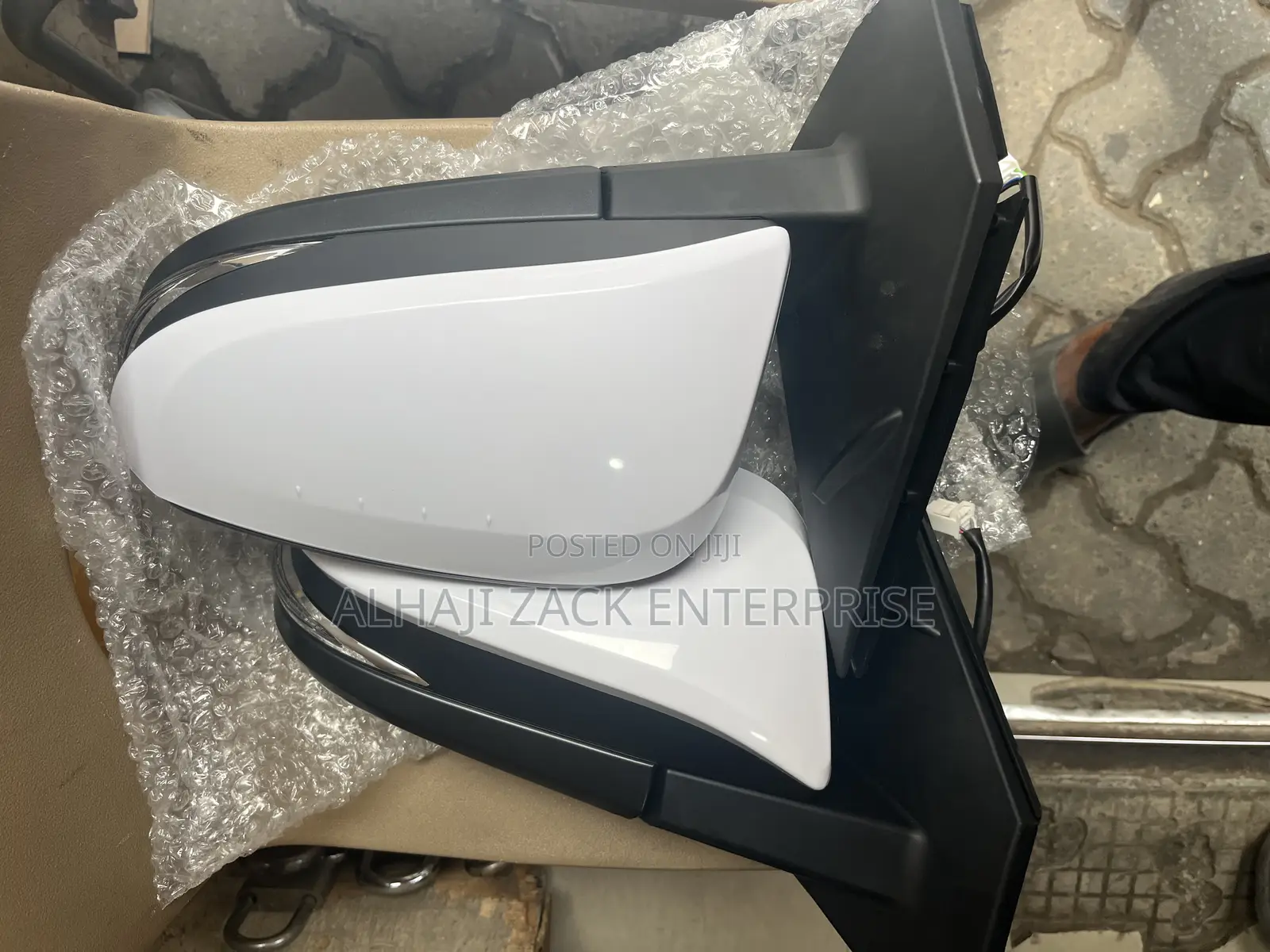Rav 4 2013-2018 Side Mirror With Light