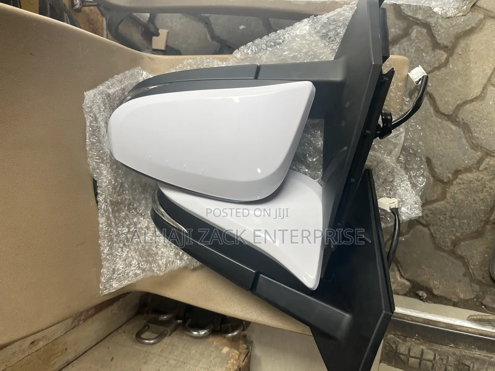 Rav 4 2013-2018 Side Mirror With Light