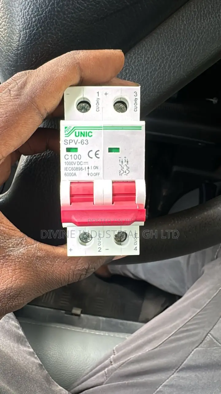100amps 2pole Dc Breaker