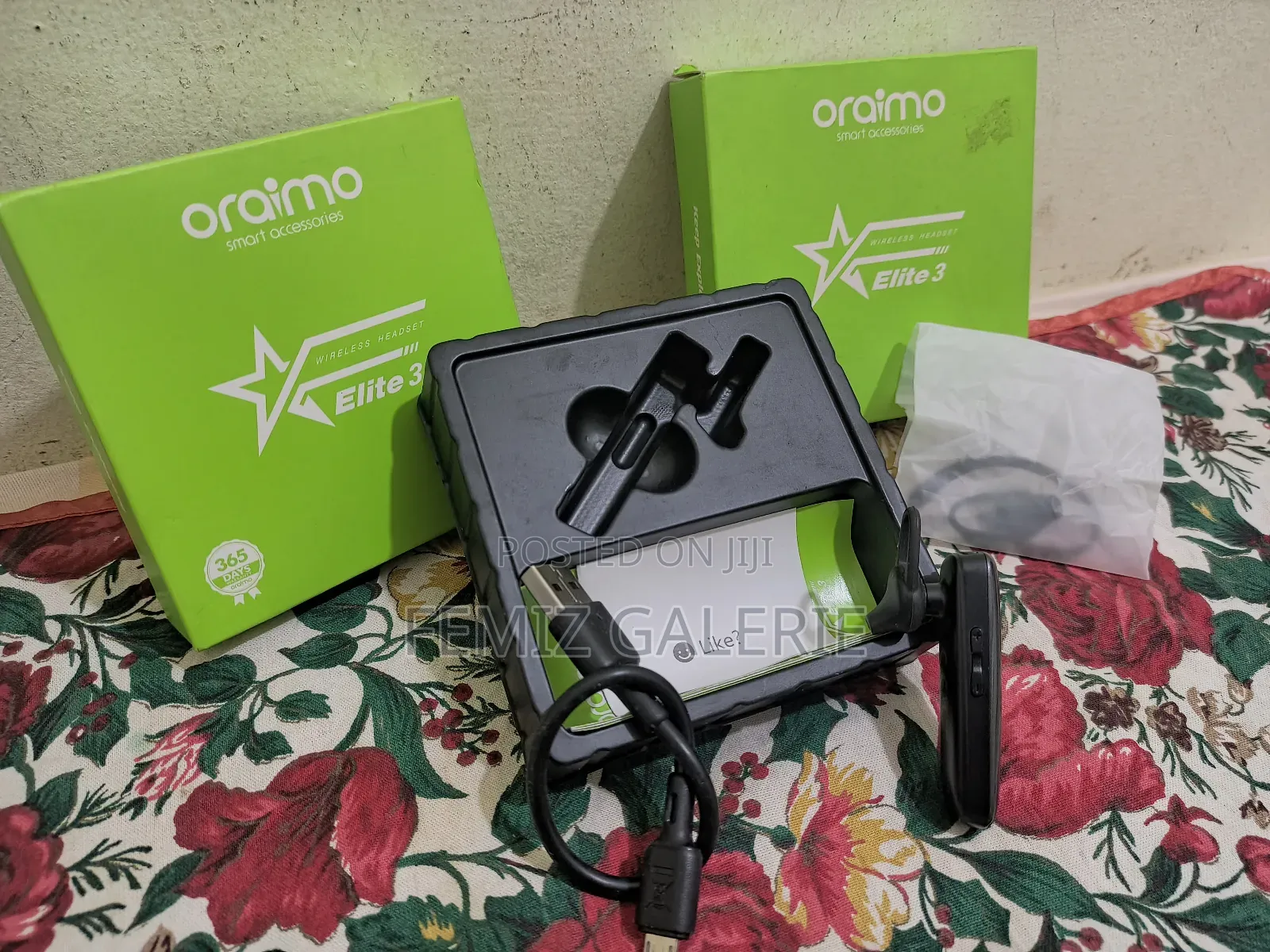 Oraimo Elite 3 Bluetooth Headset