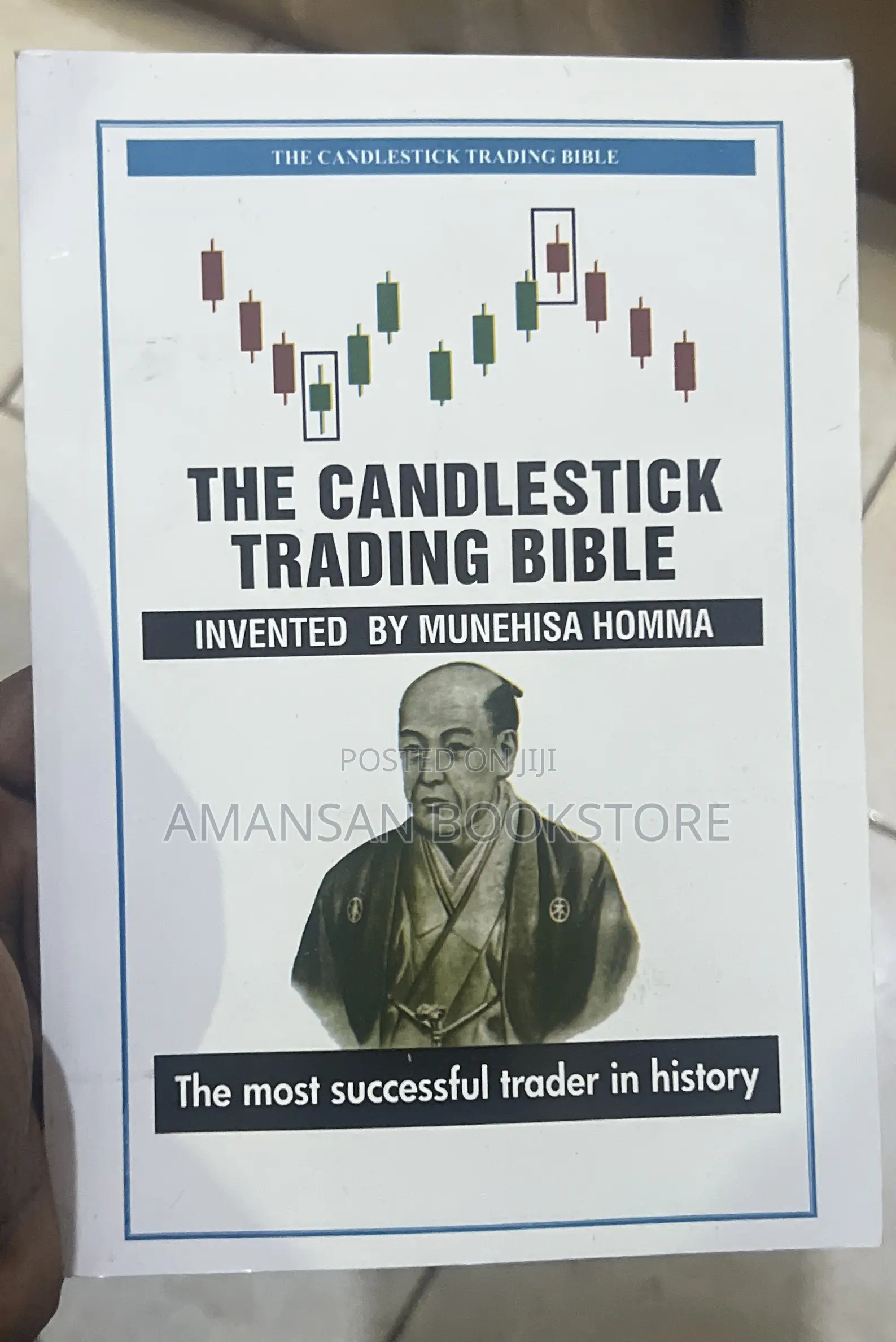 The Candlestick Trading Bible