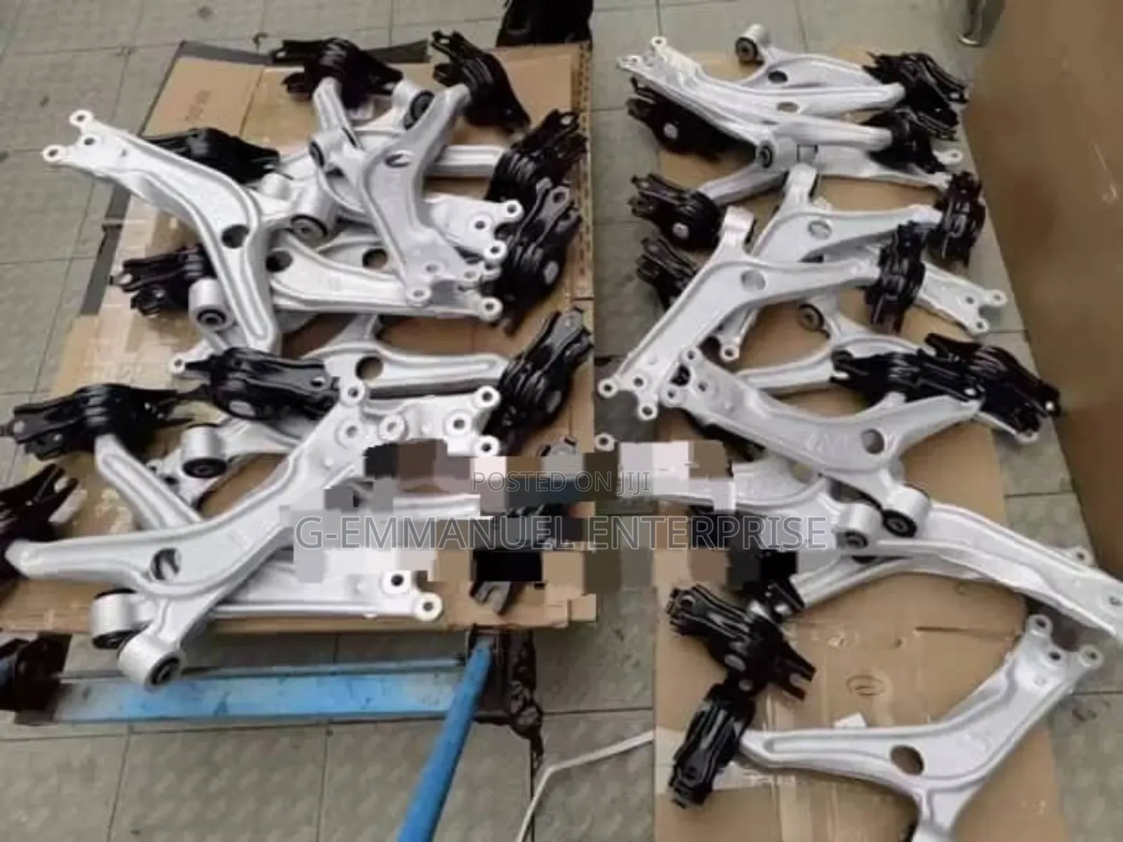 Honda Accord 2017-22 Lower Arm Complete Pair. Original.