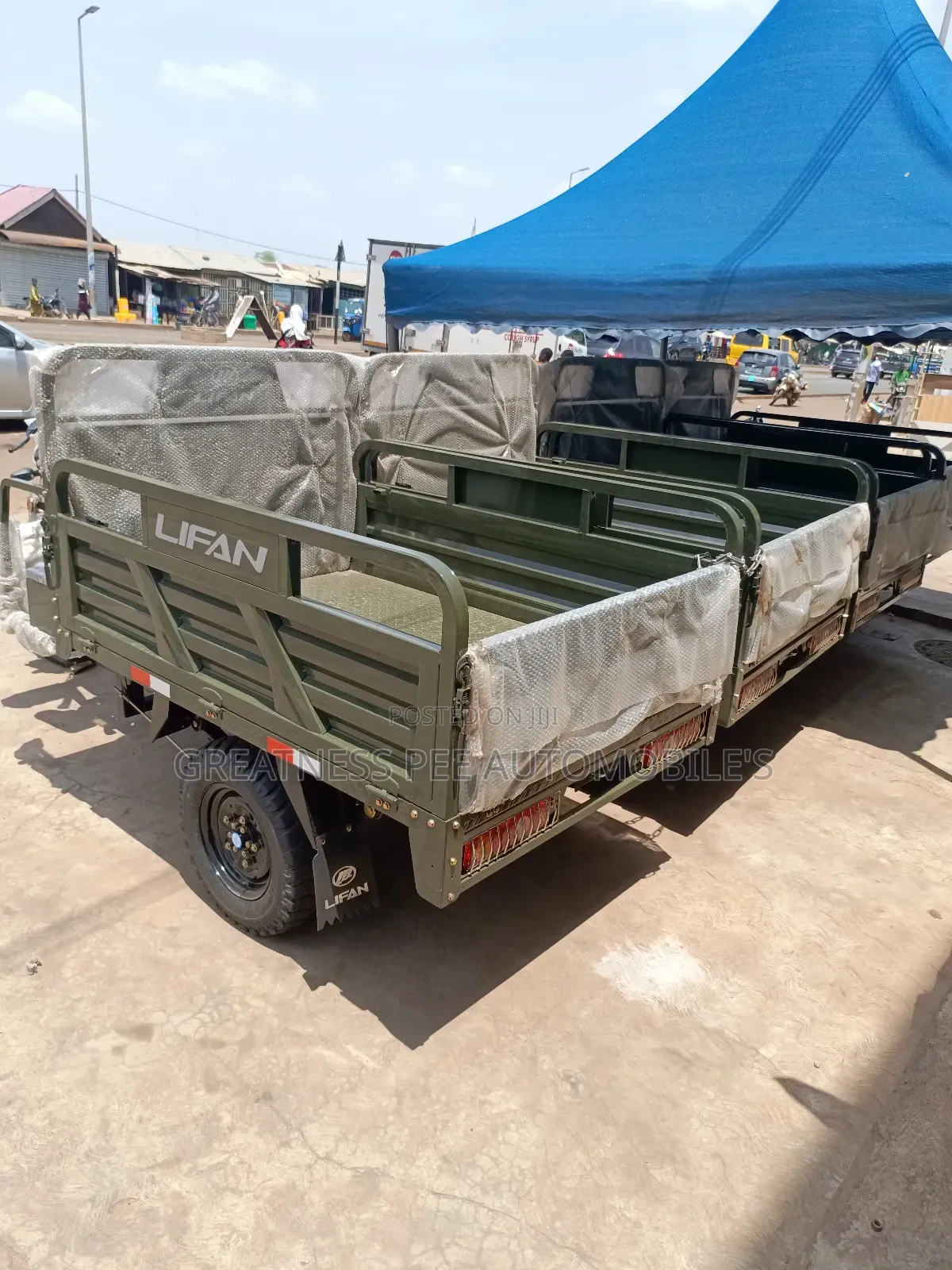 New Lifan 2025 Green