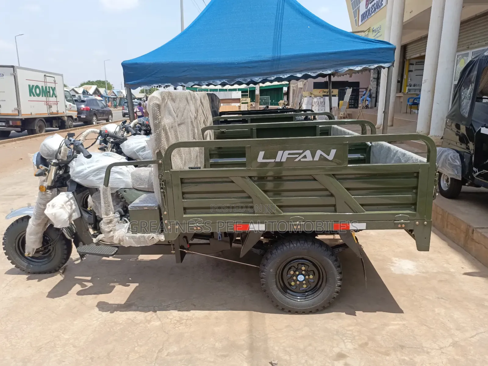 New Lifan 2025 Green