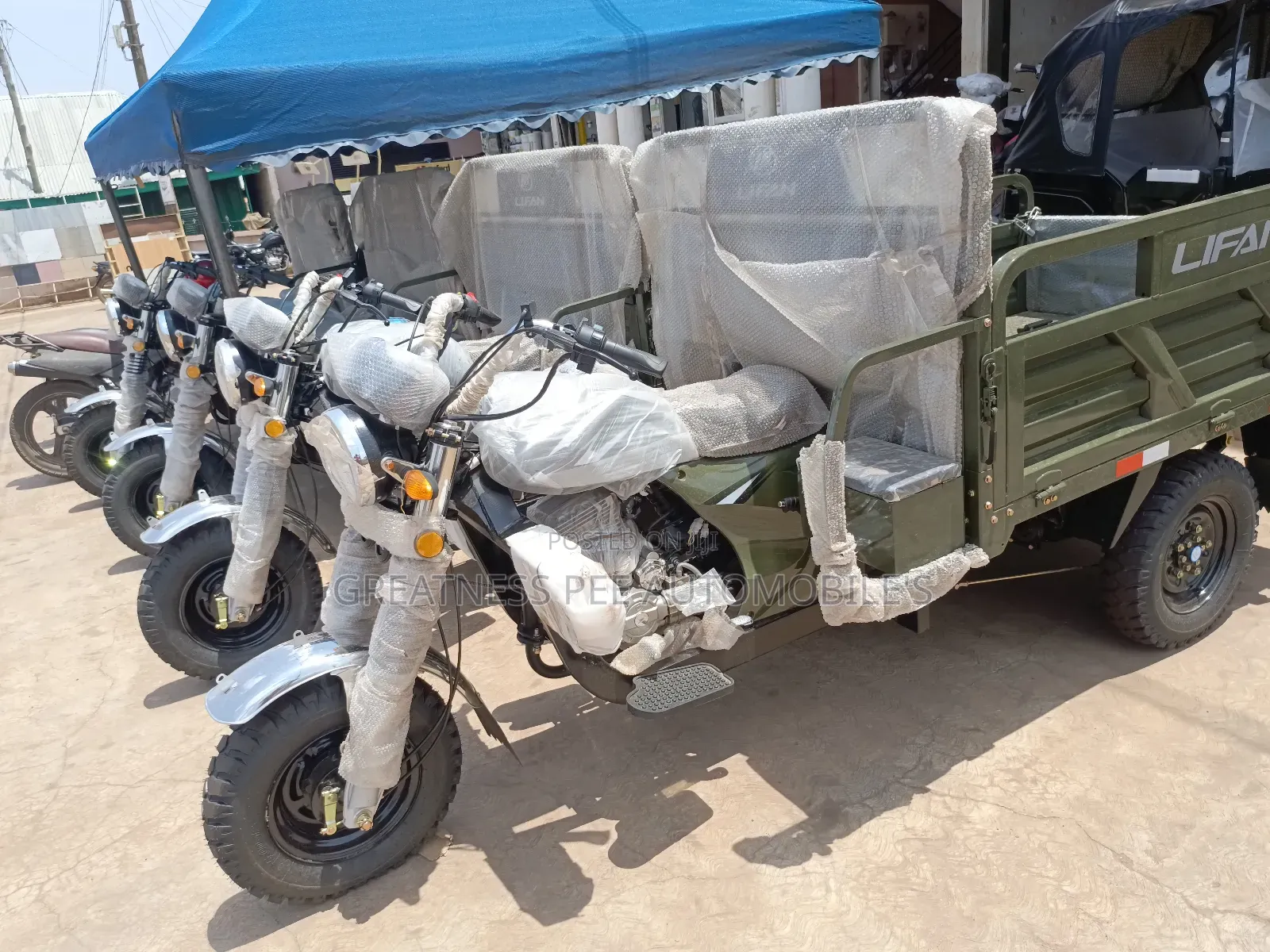 New Lifan 2025 Green