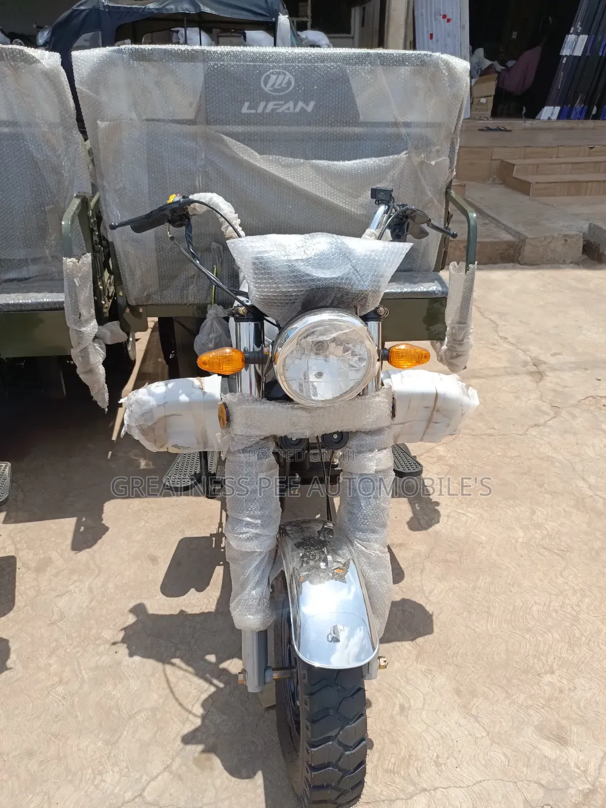 New Lifan 2025 Green