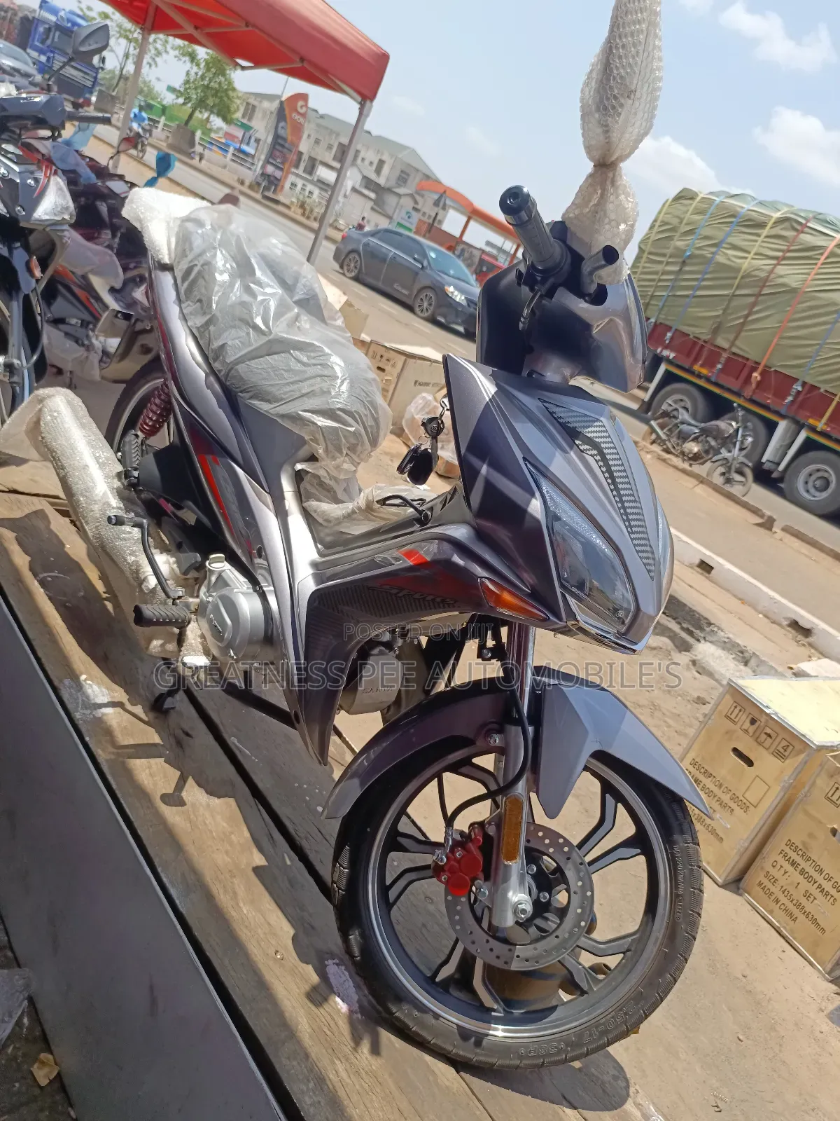 New Sanya SY110-42B 2025 Black