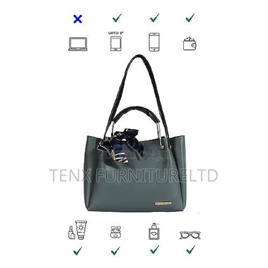 Ladies Handbag (Grey ) Antique