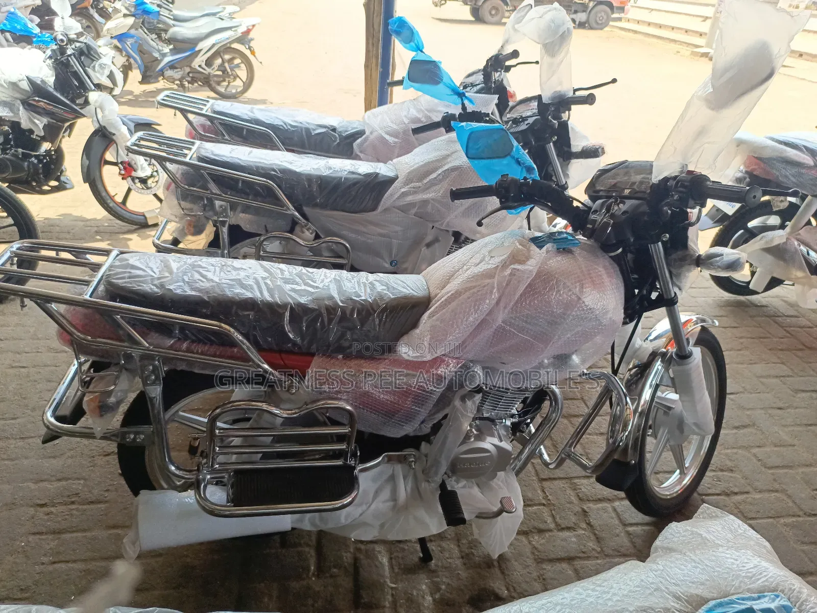 New Haojue EG125N 2025