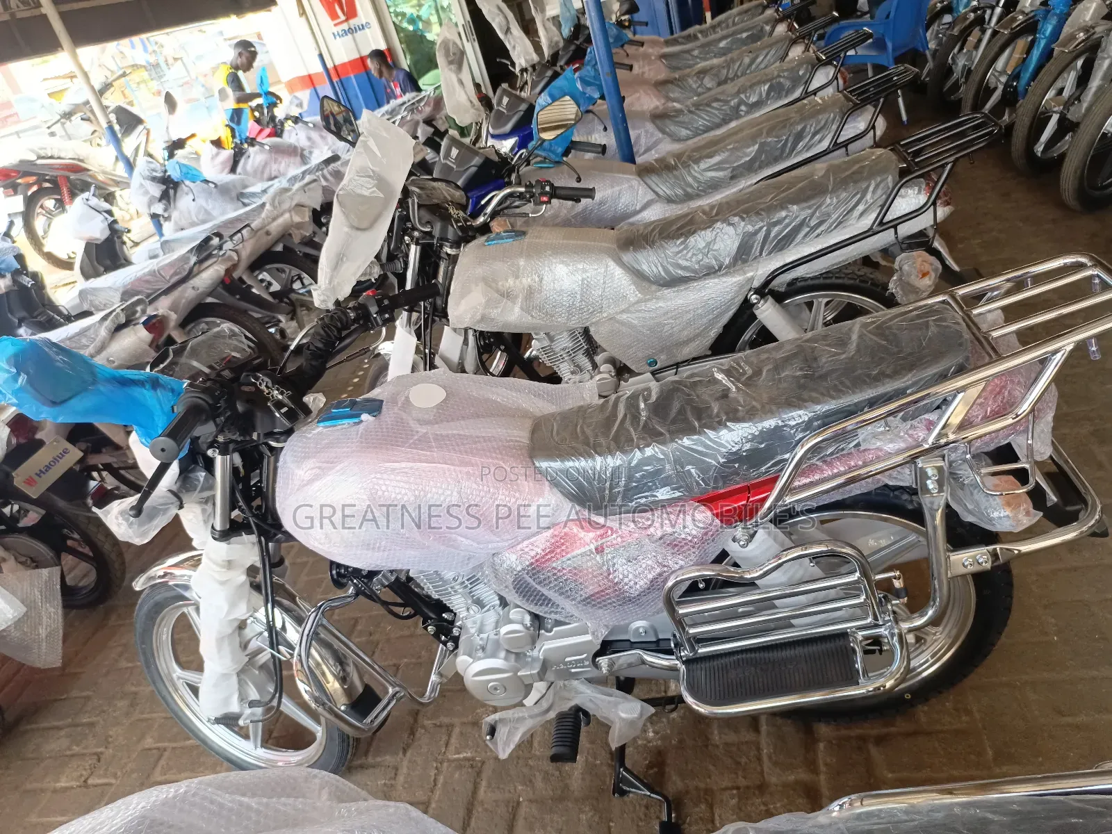 New Haojue EG125N 2025