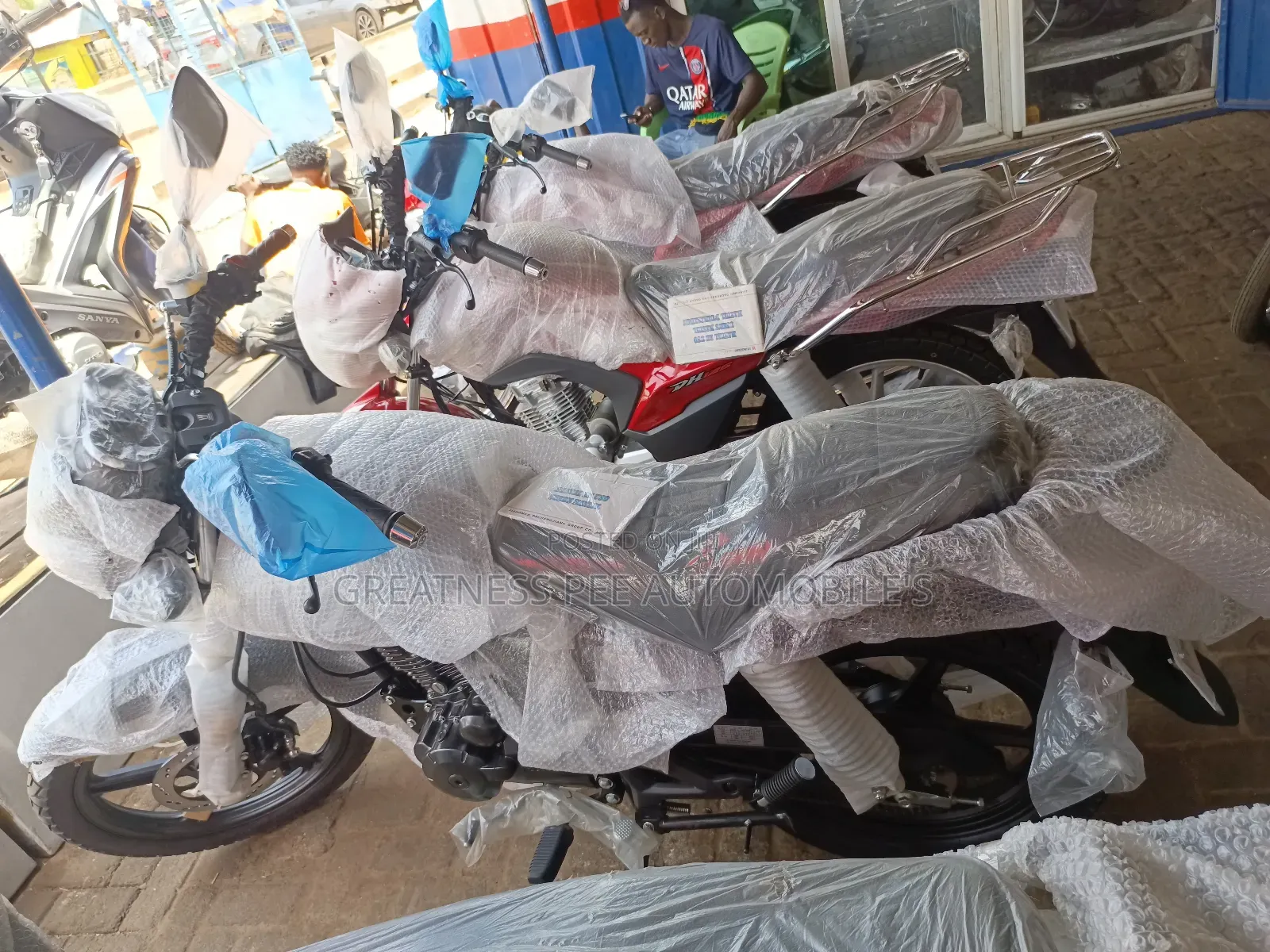 New Haojue TF125 2025