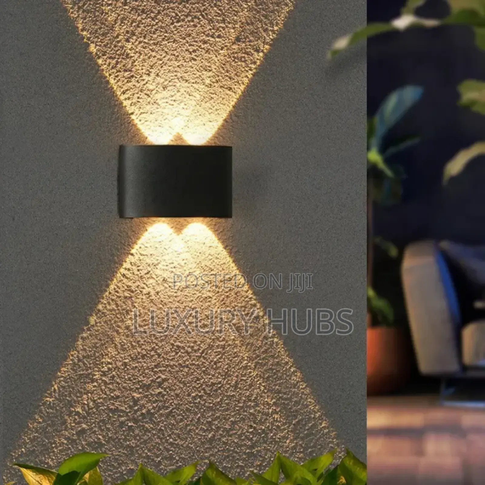 Led Wall Lamp 2eye