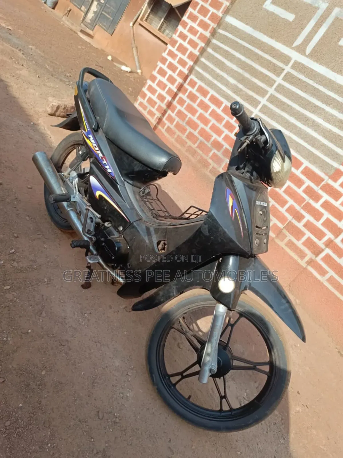 Luojia 110cc 2016 Black