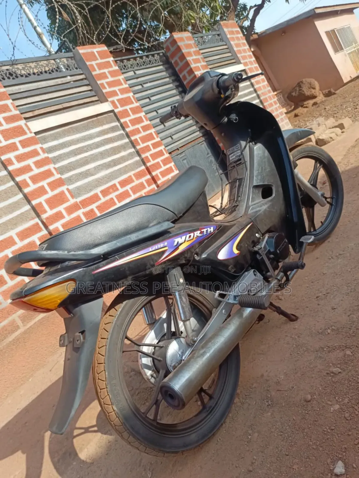 Luojia 110cc 2016 Black