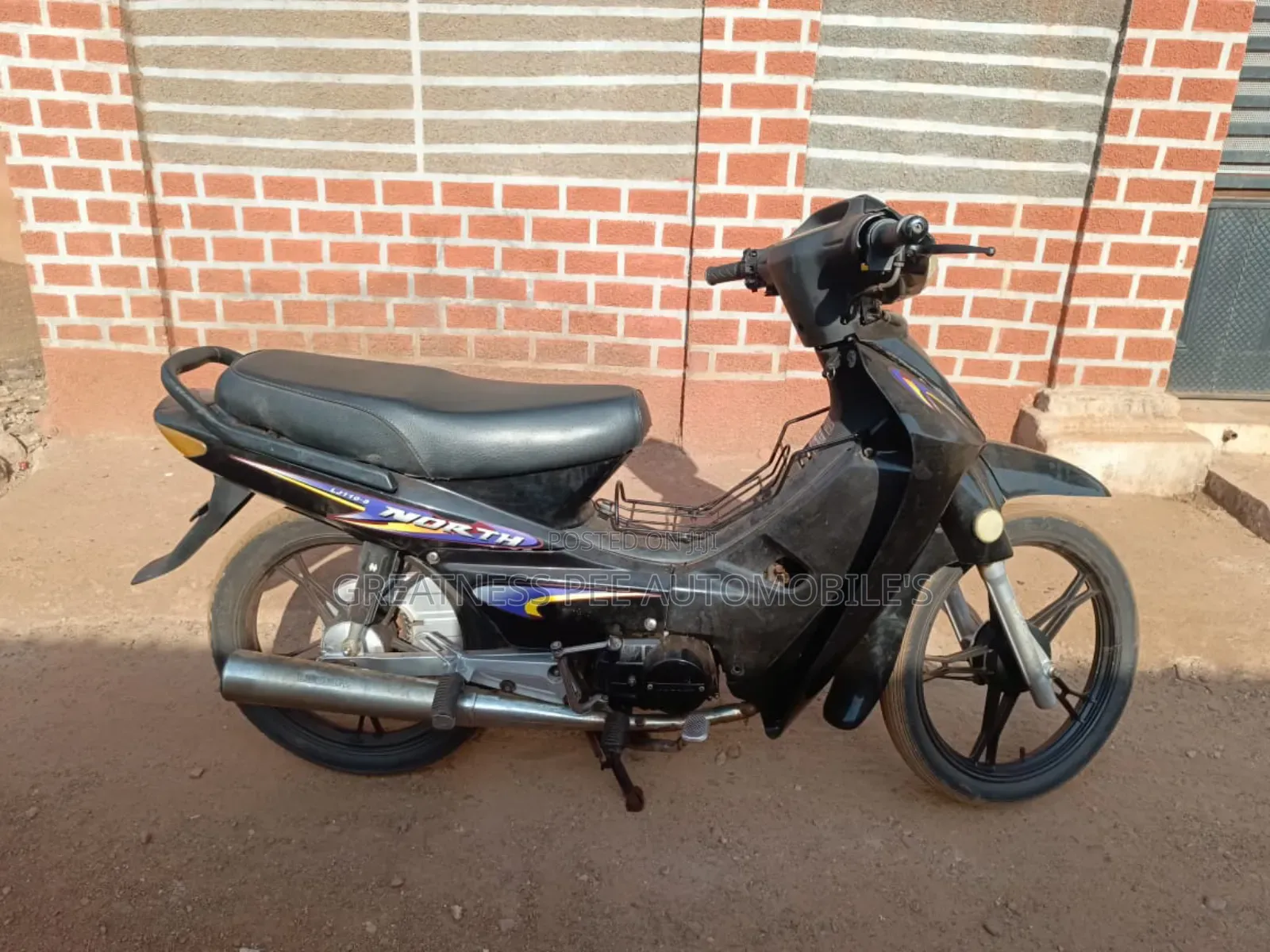 Luojia 110cc 2016 Black