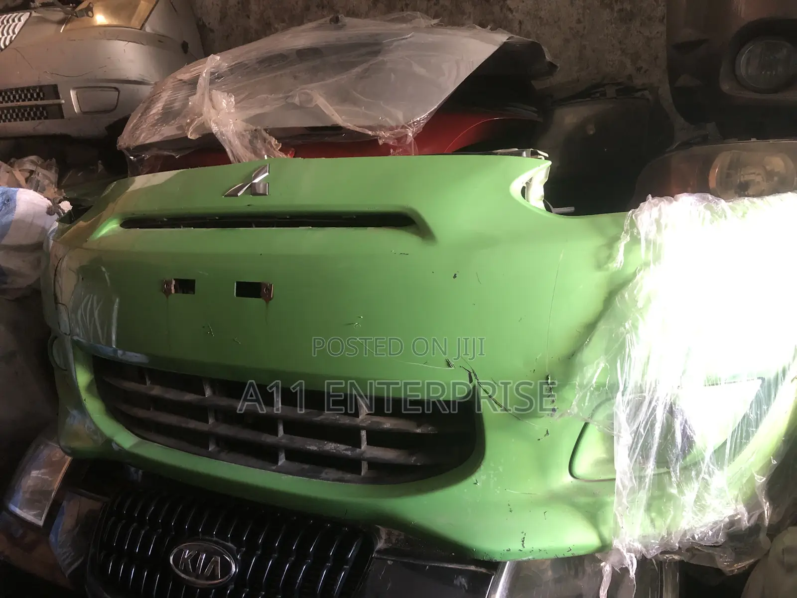 Mitsubishi Mirage 2014 Complete Front Cut