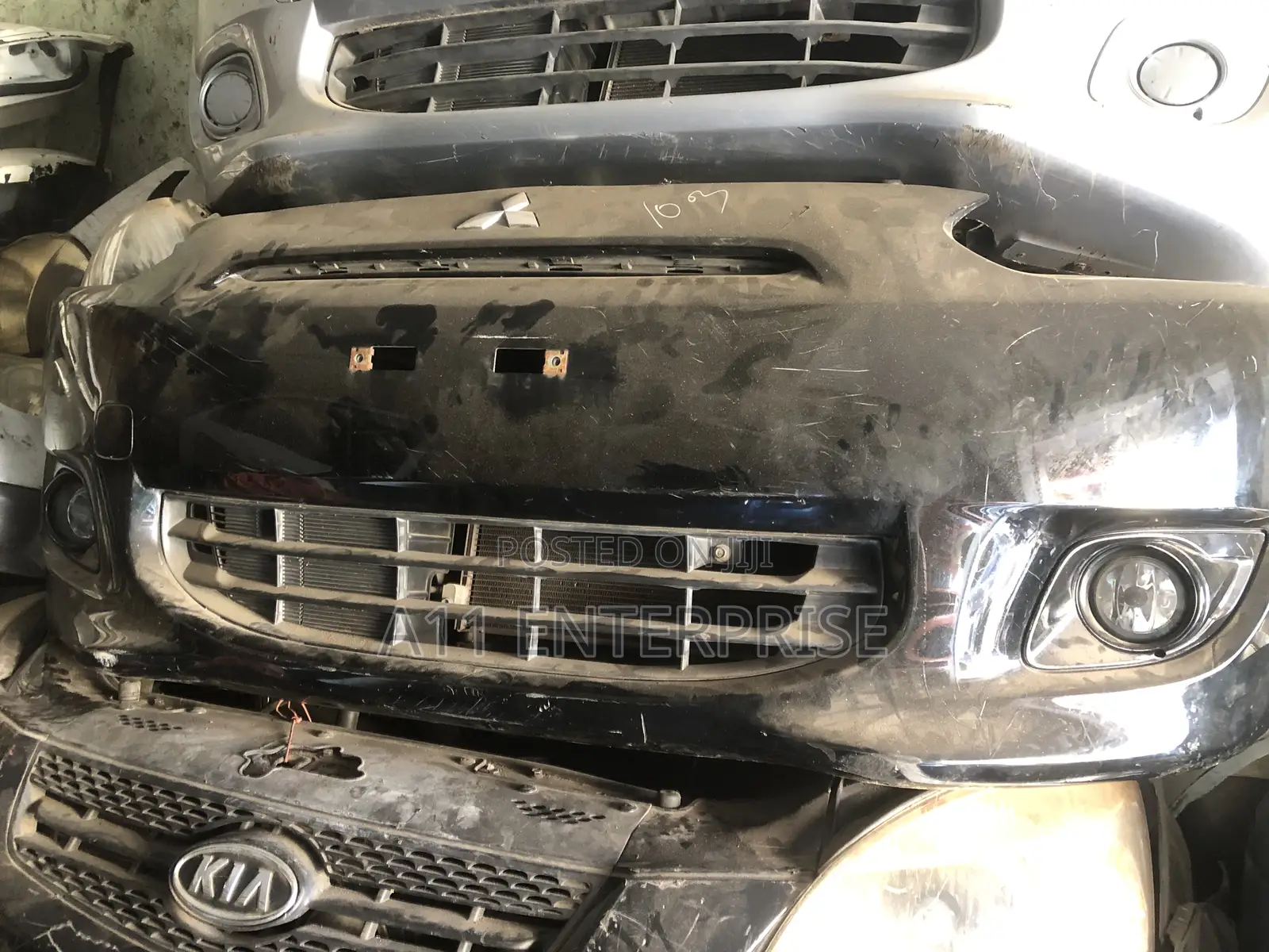 Mitsubishi Mirage 2014 Complete Front Cut