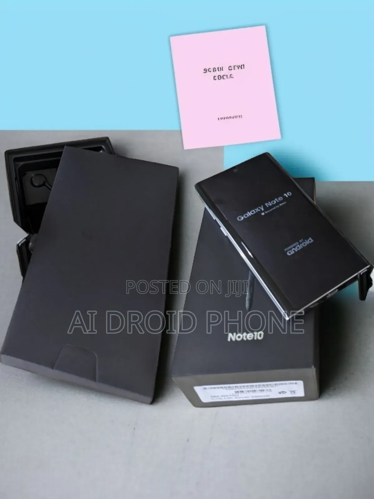 New Samsung Galaxy Note10 256 GB Blue
