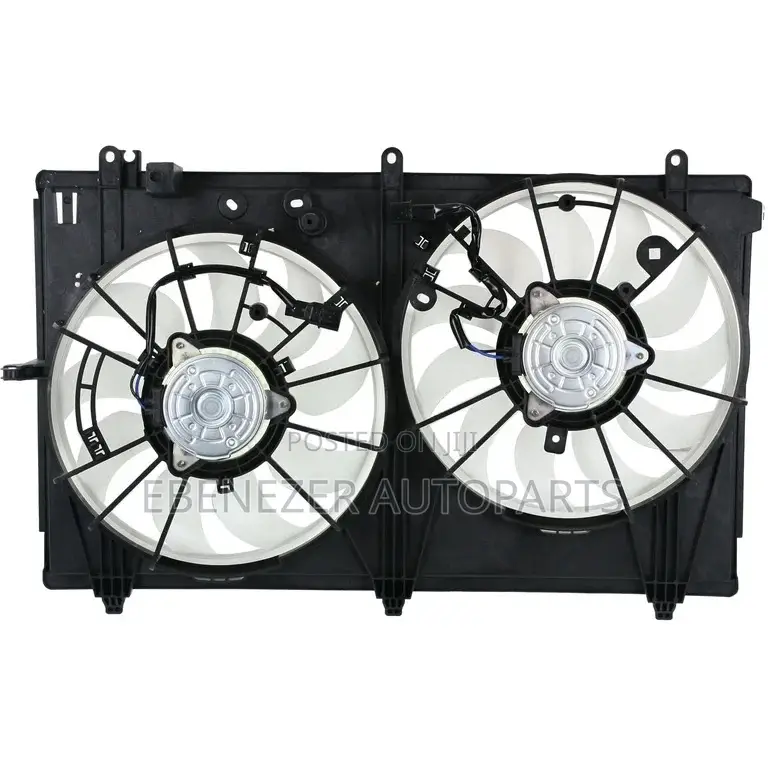 Mitsubishi Outlander Radiator Fan 2014 2015