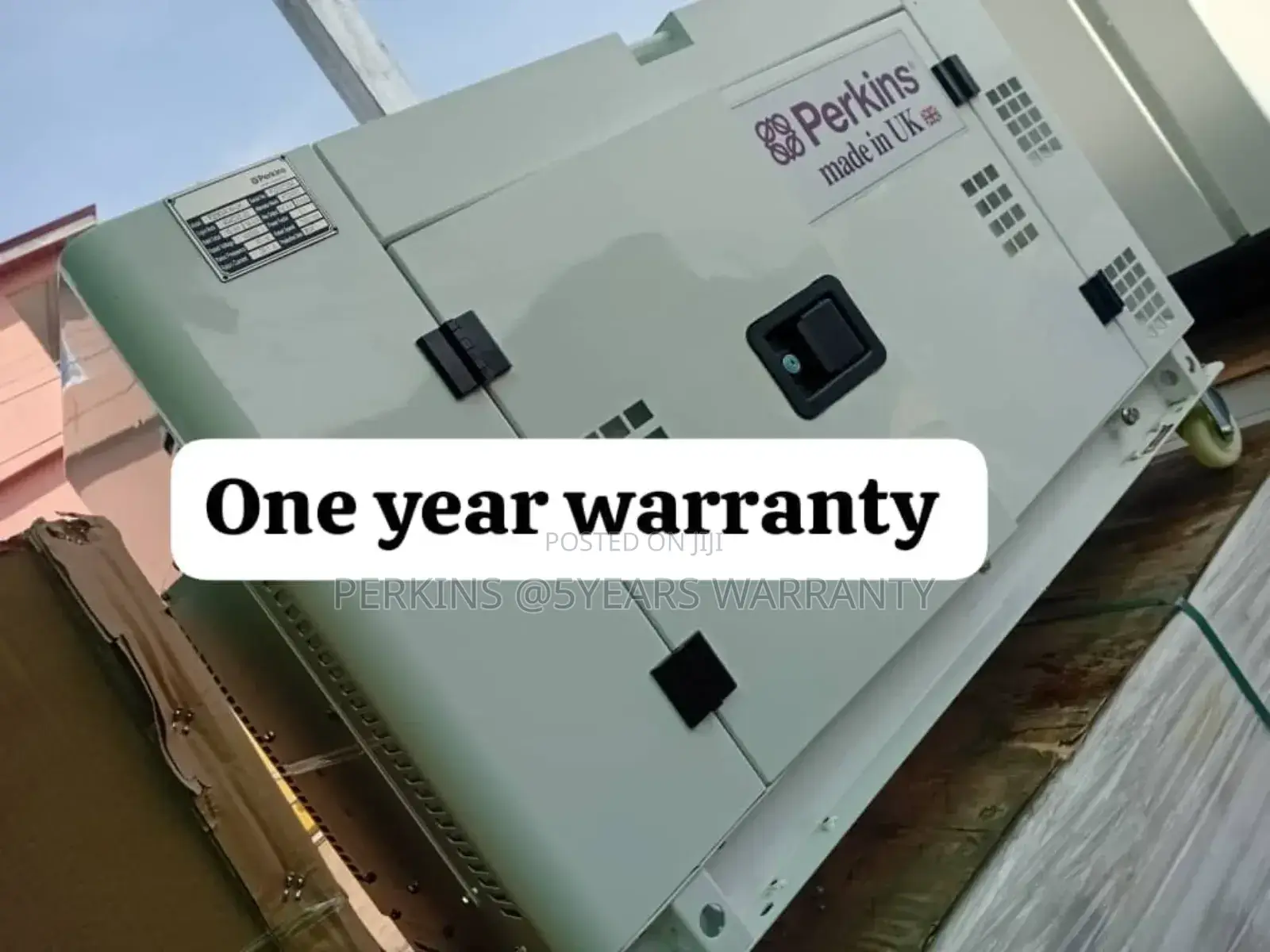 Smart Panel 20kva Perkins Diesel Silent Generator 20kva