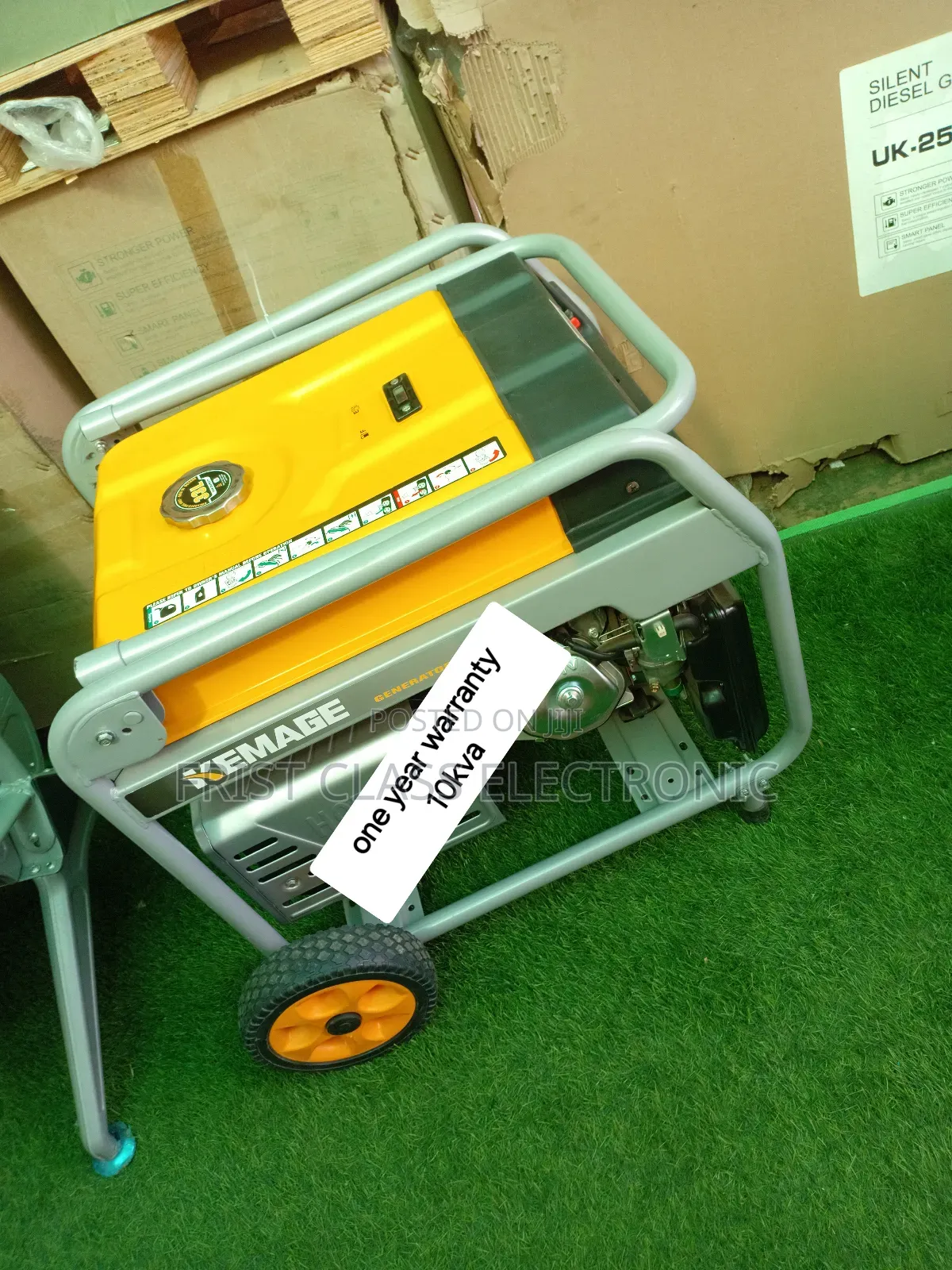 10kva Petrol Genset for Continuous Power Supply
