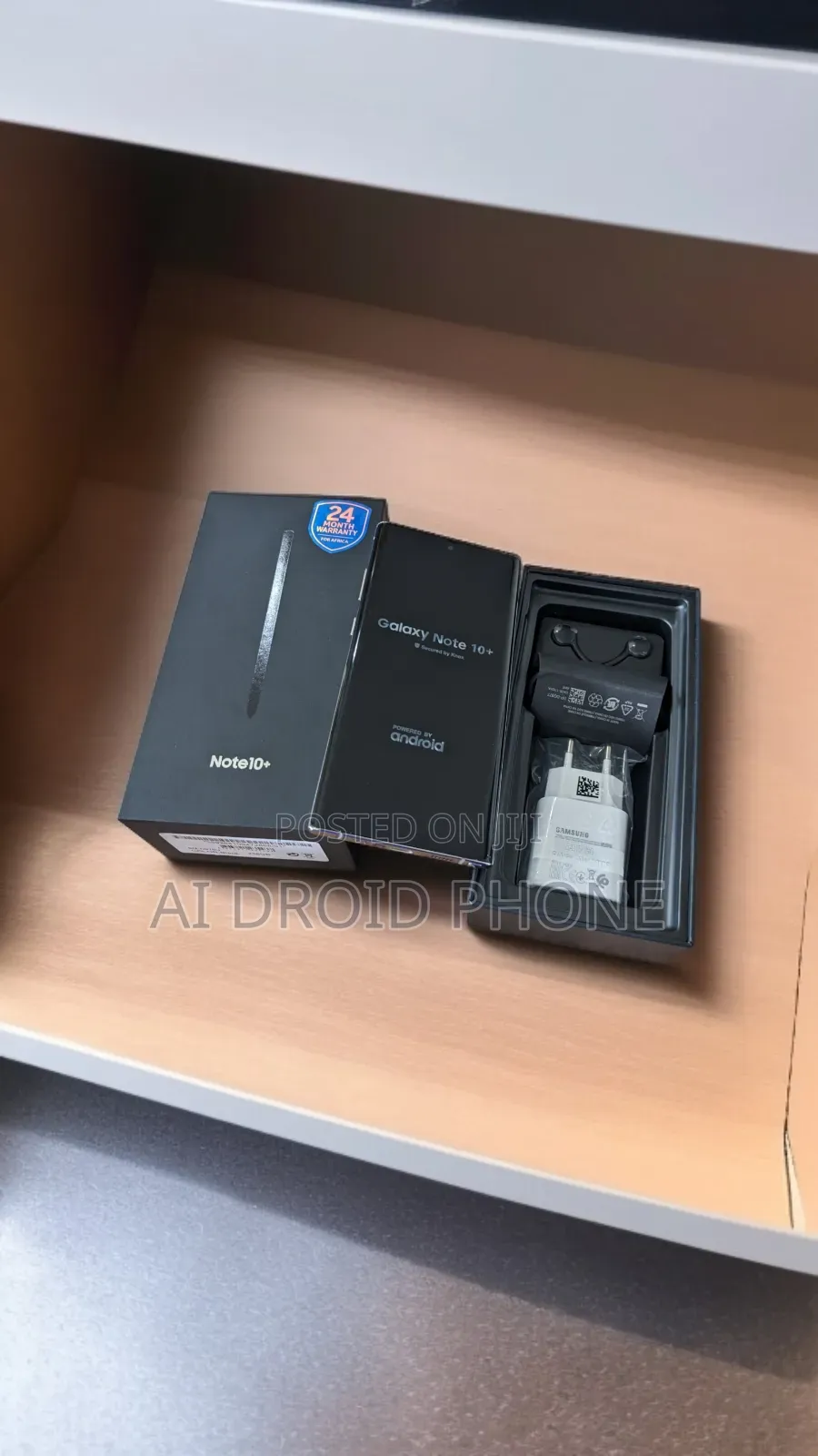 New Samsung Galaxy Note 10 Plus 256 GB Black