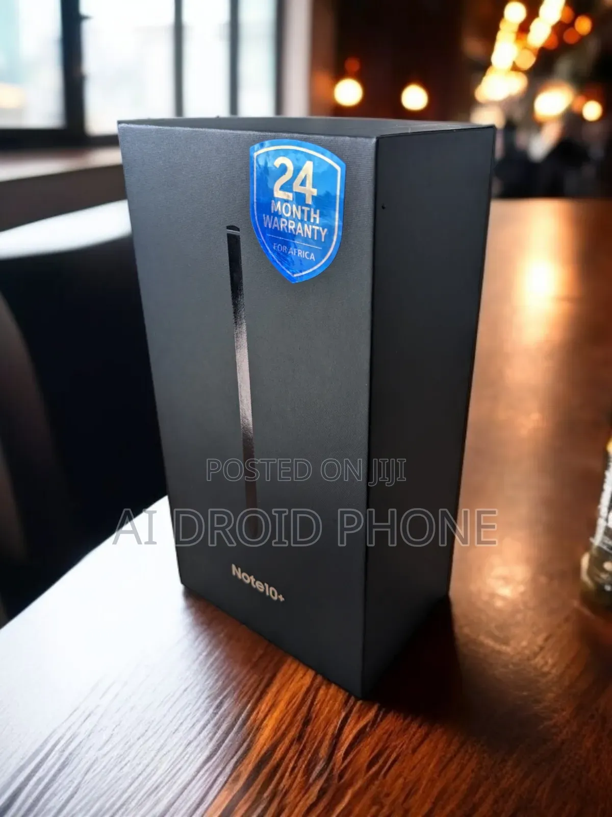 New Samsung Galaxy Note 10 Plus 256 GB Black