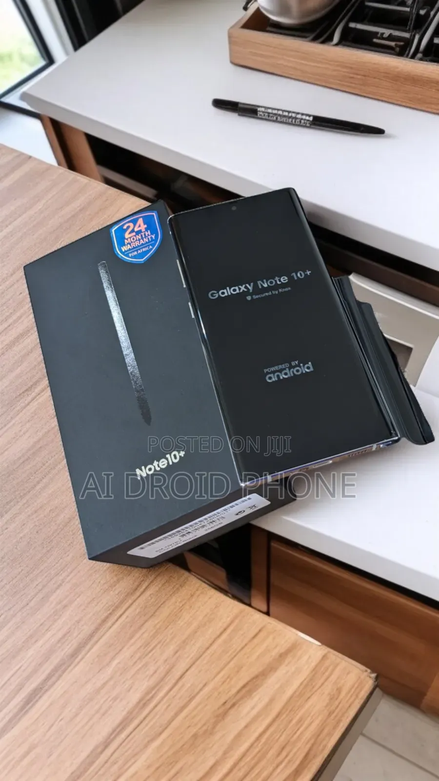 New Samsung Galaxy Note10 256 GB Blue