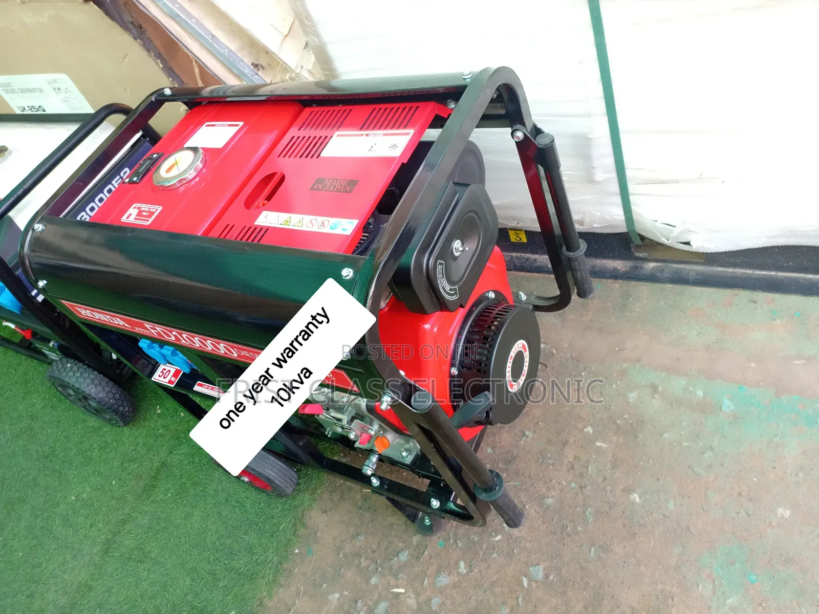 High Standard 10kva Diesel Generator