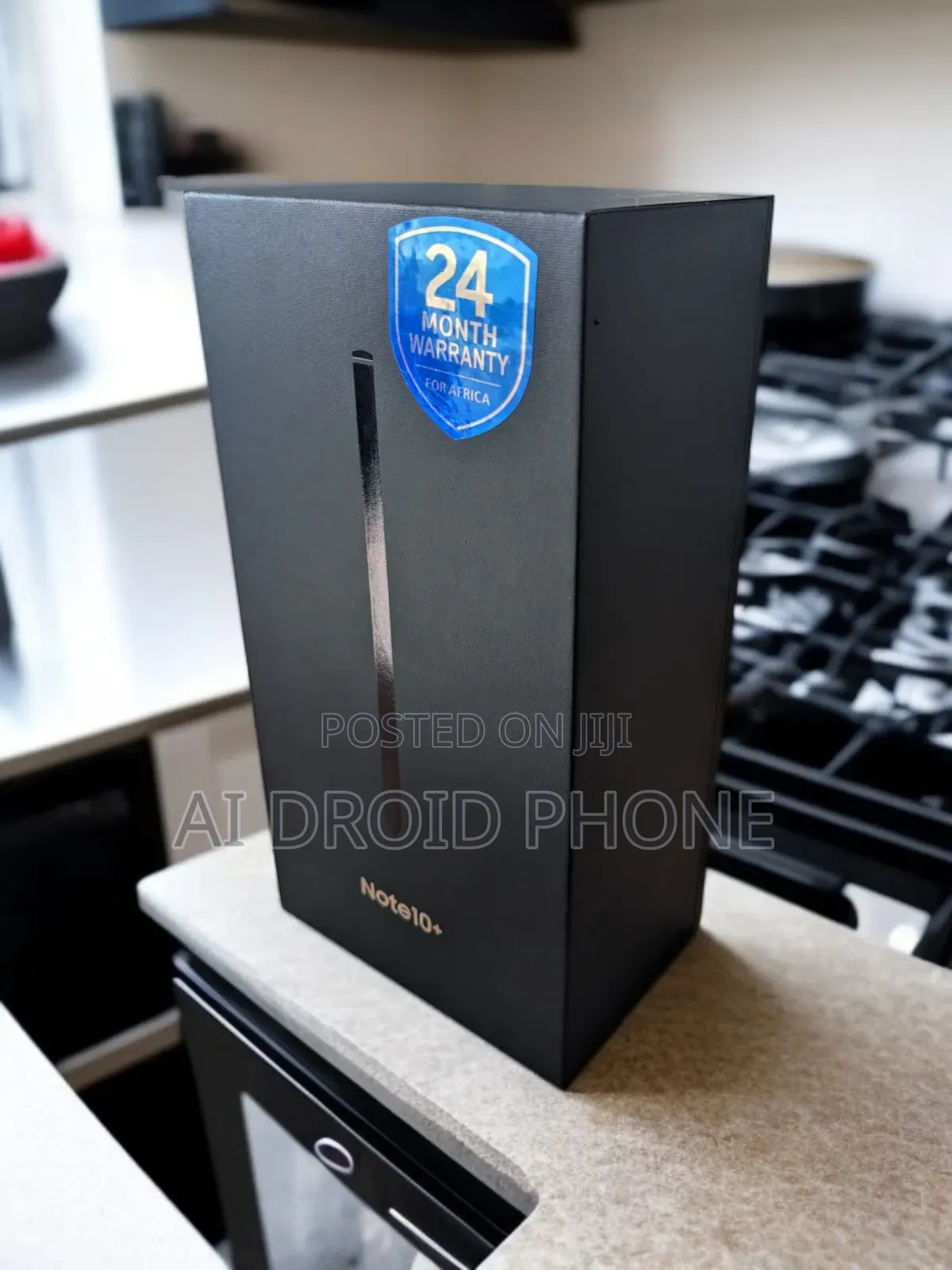 New Samsung Galaxy Note 10 Plus 256 GB Gray