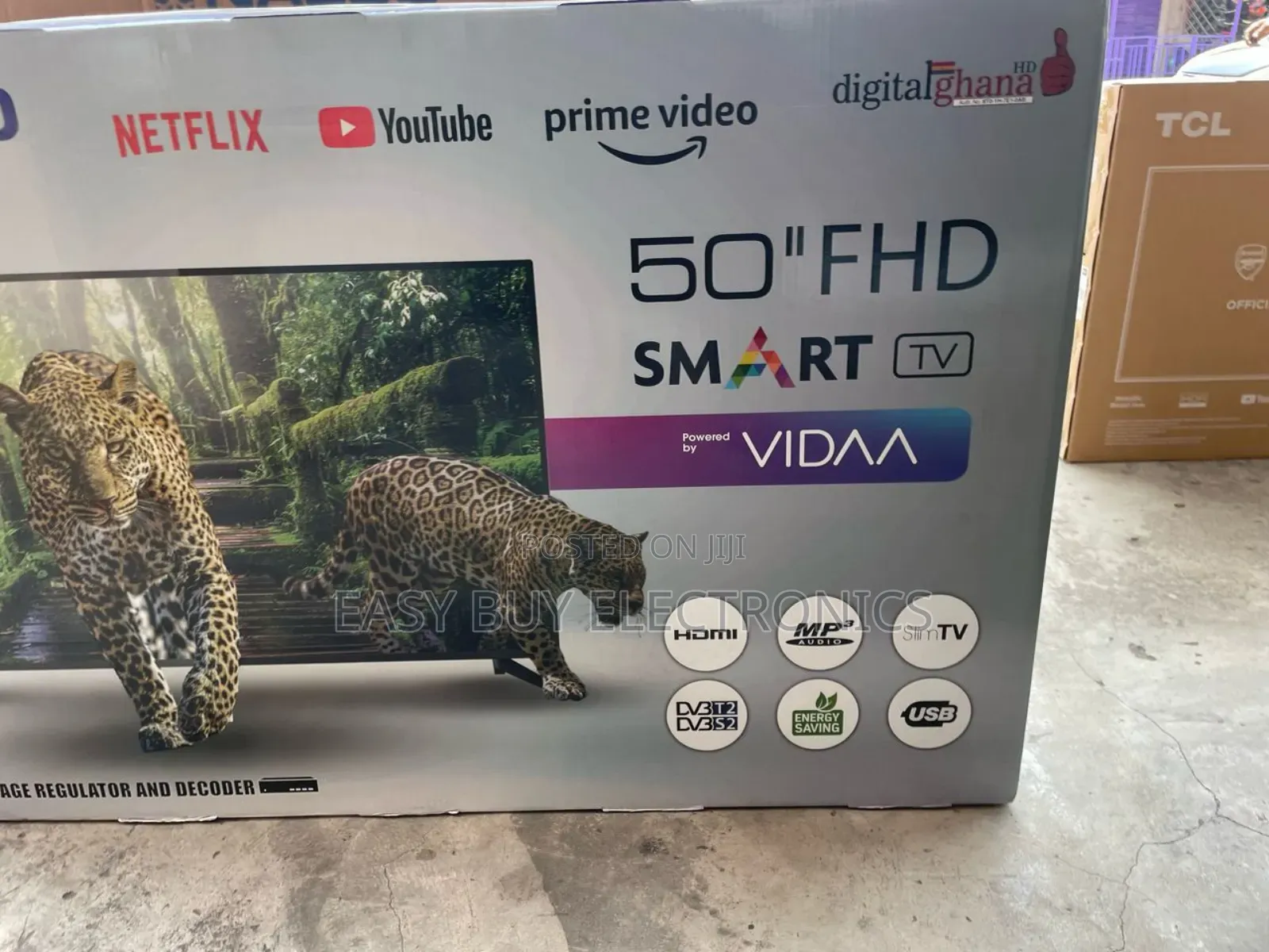 Unique Nasco Pro 50 Inches Smart Tv